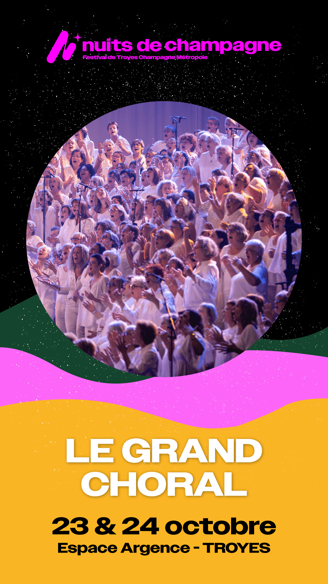 Nuits de Champagne // Le Grand Choral_Troyes
