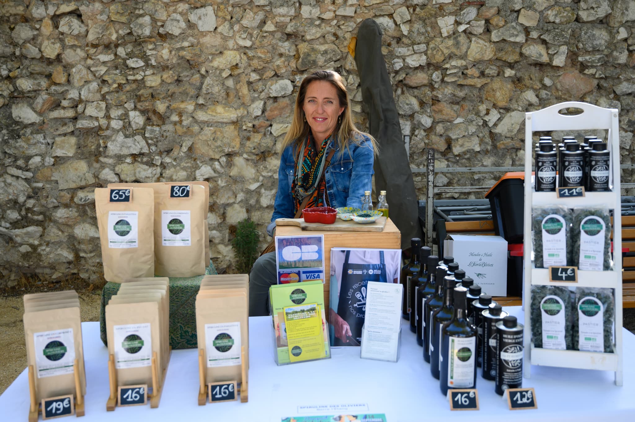 Vente sur le marché