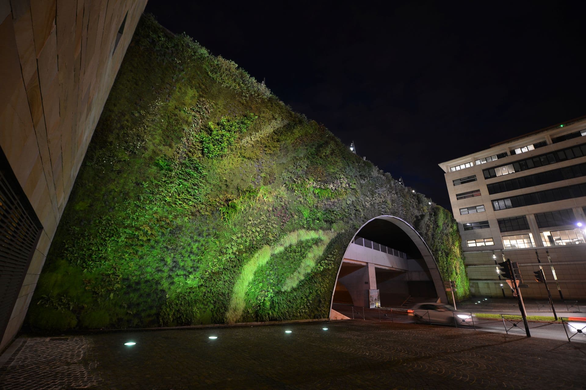 Le mur végétal