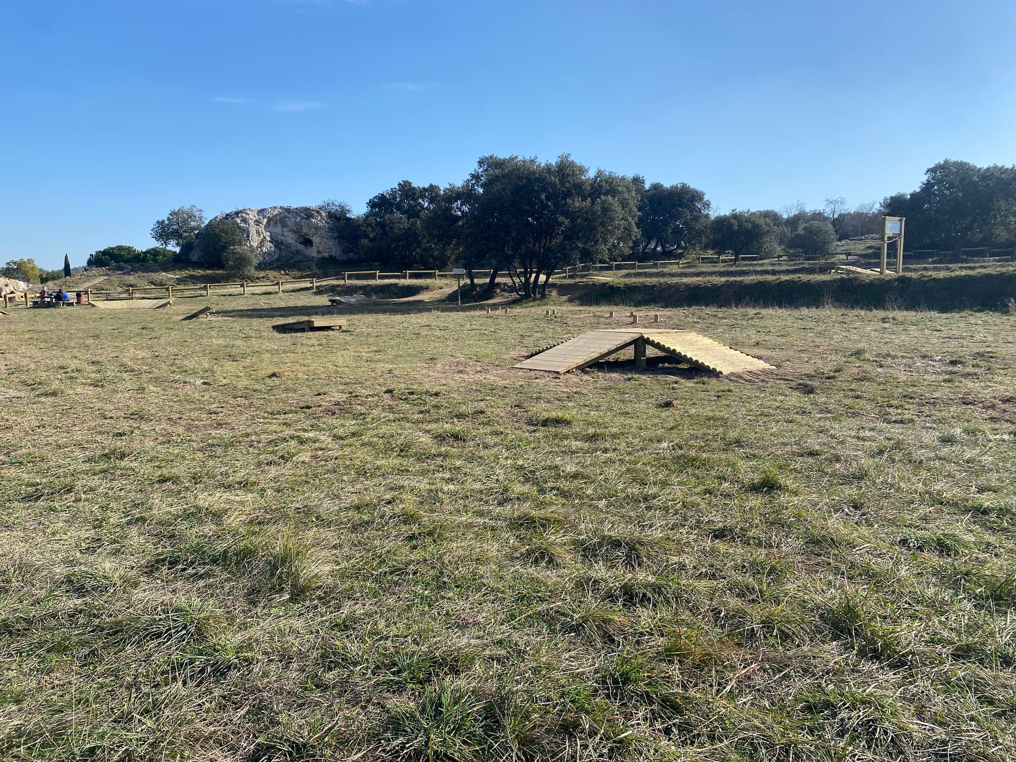 Parcours VTT