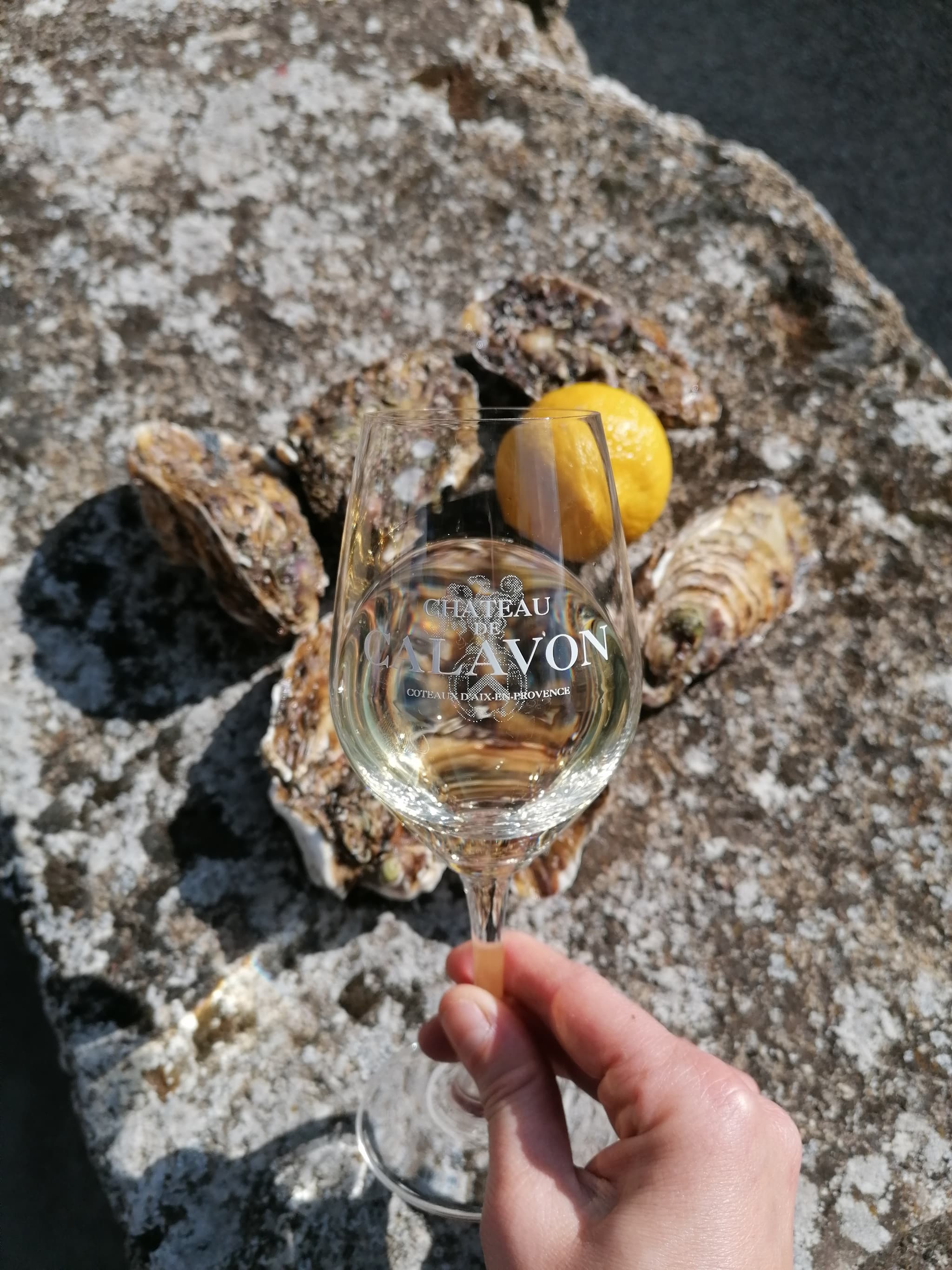 Vins et coquillages