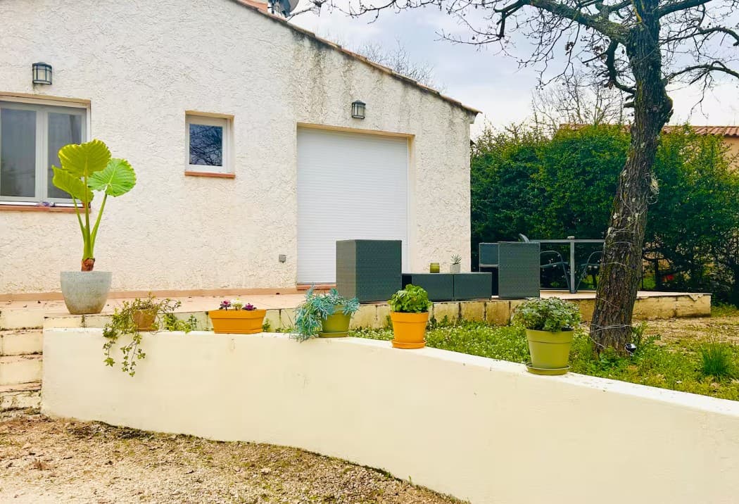 Maison de vacances au calme_Fuveau