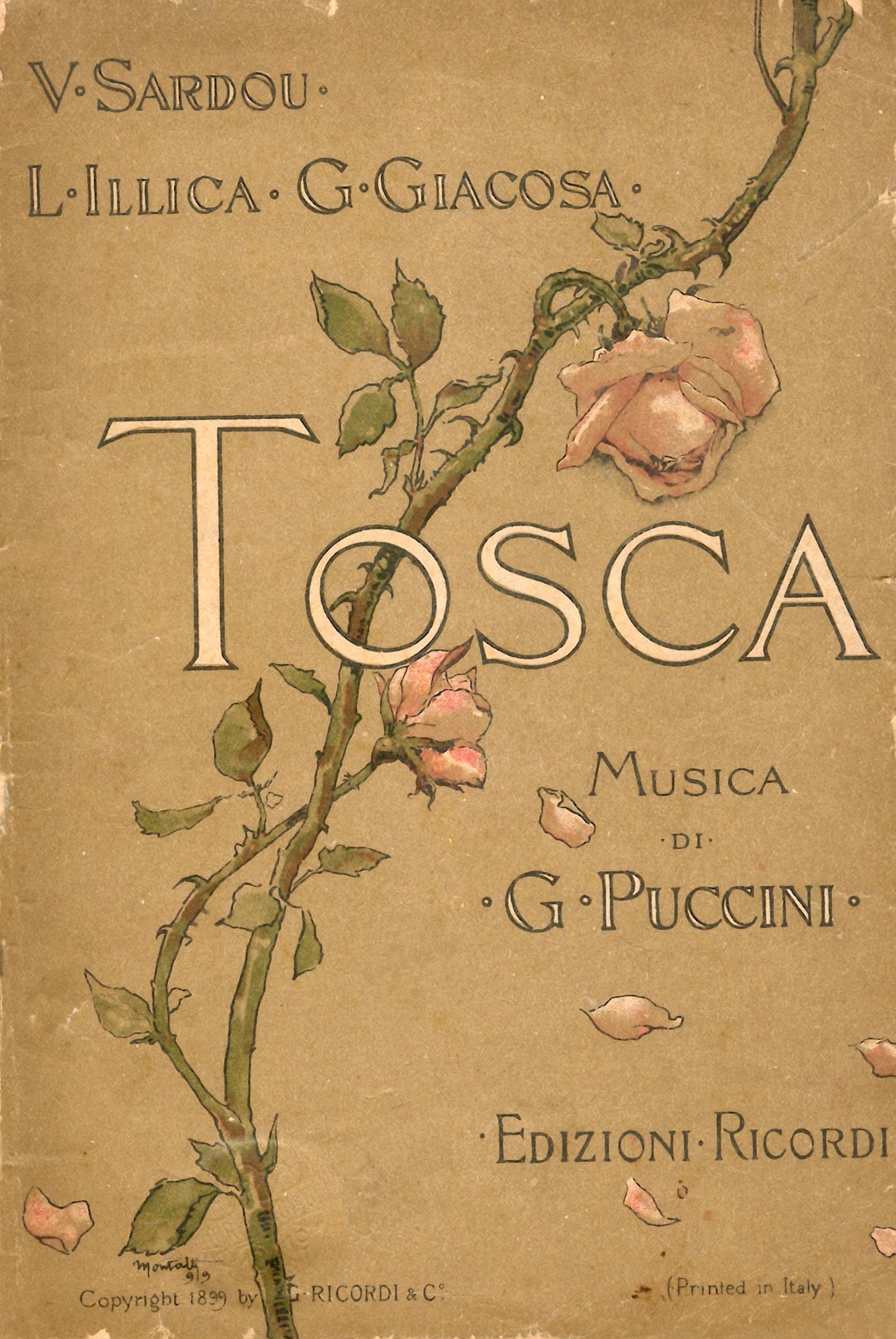 Puccini : Tosca