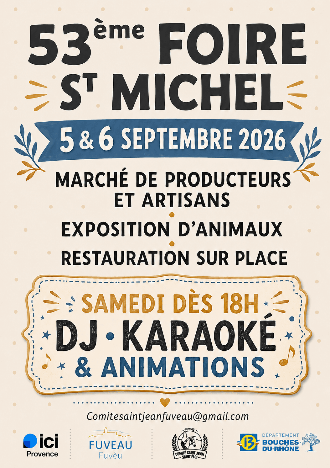 Affiche manifestation