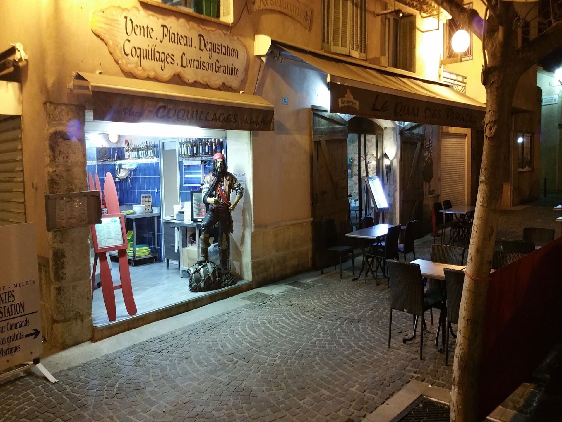 Le Quai des Pirates_Martigues