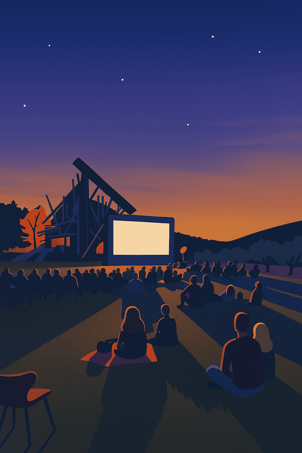 Cinéma dans les Vignes