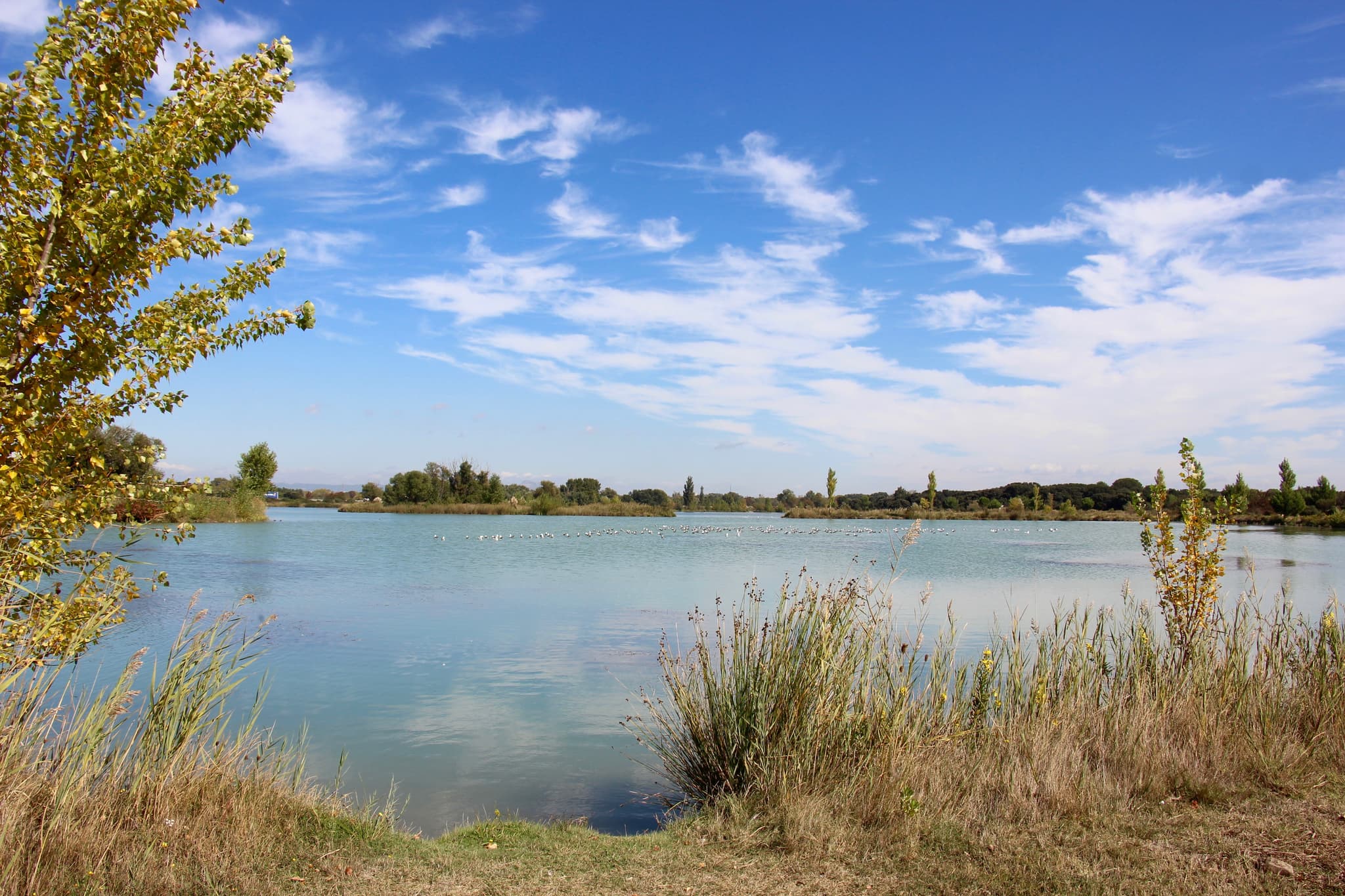La Crau, Entre quiétude et sites de caractères