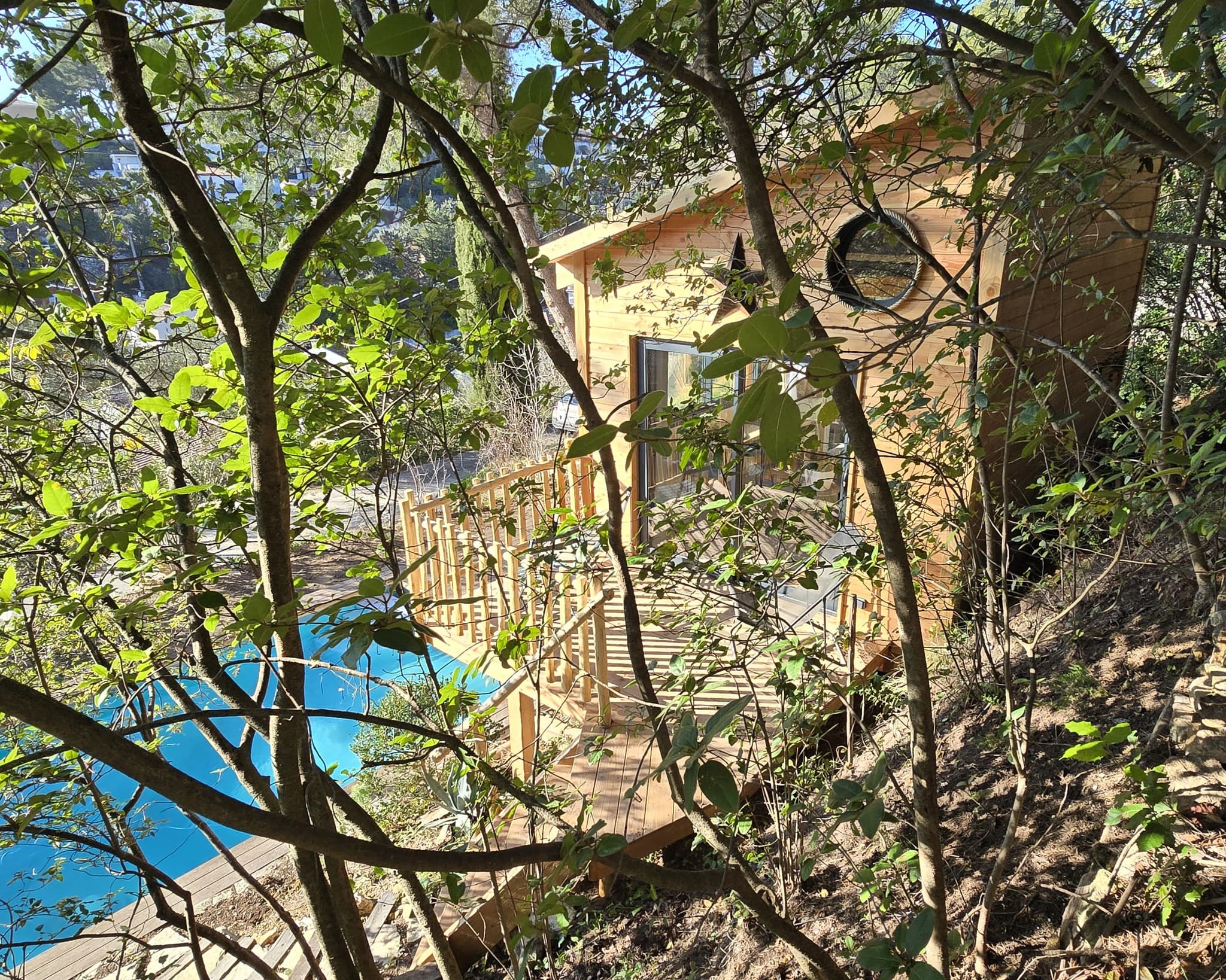 Cabane dans la nature