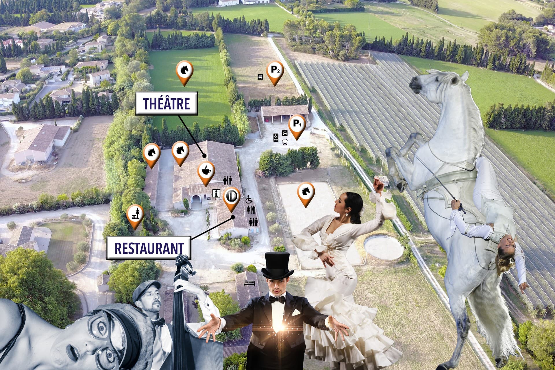 Domaine Pluvinel