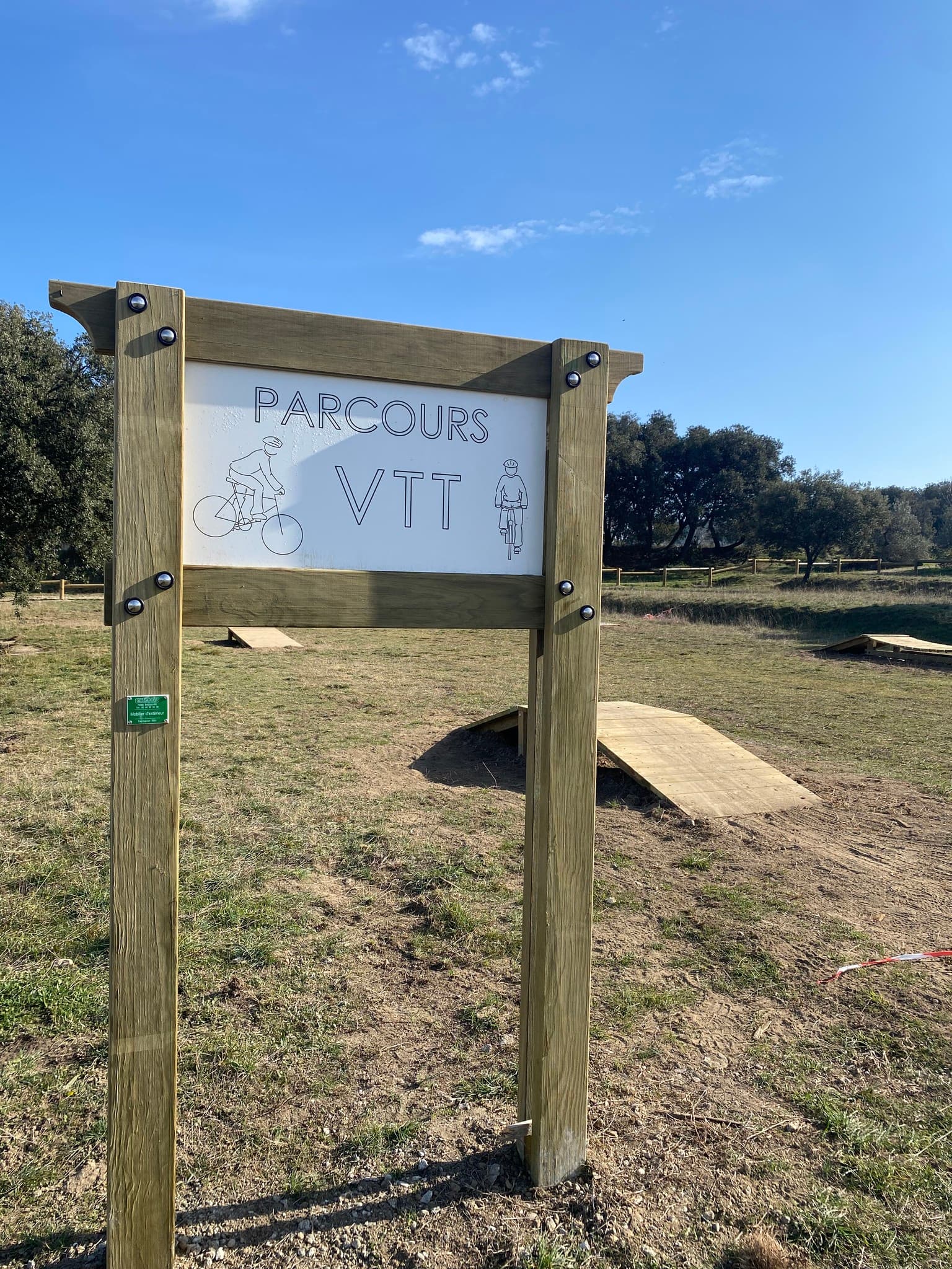Parcours VTT