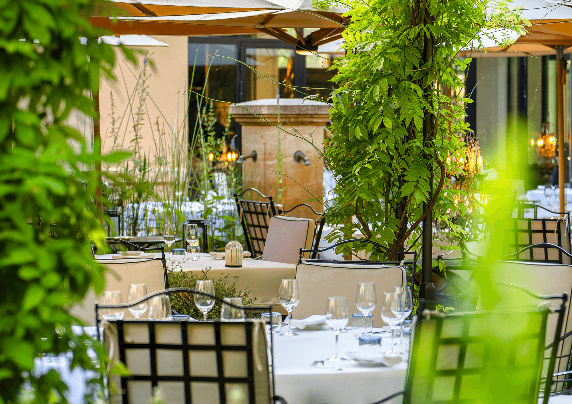 Restaurant Villa Saint-Ange