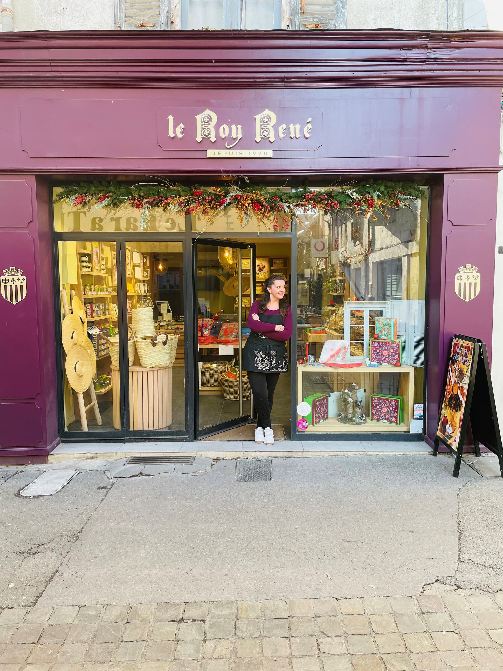 Confiserie du Roy Rene depuis 1920
