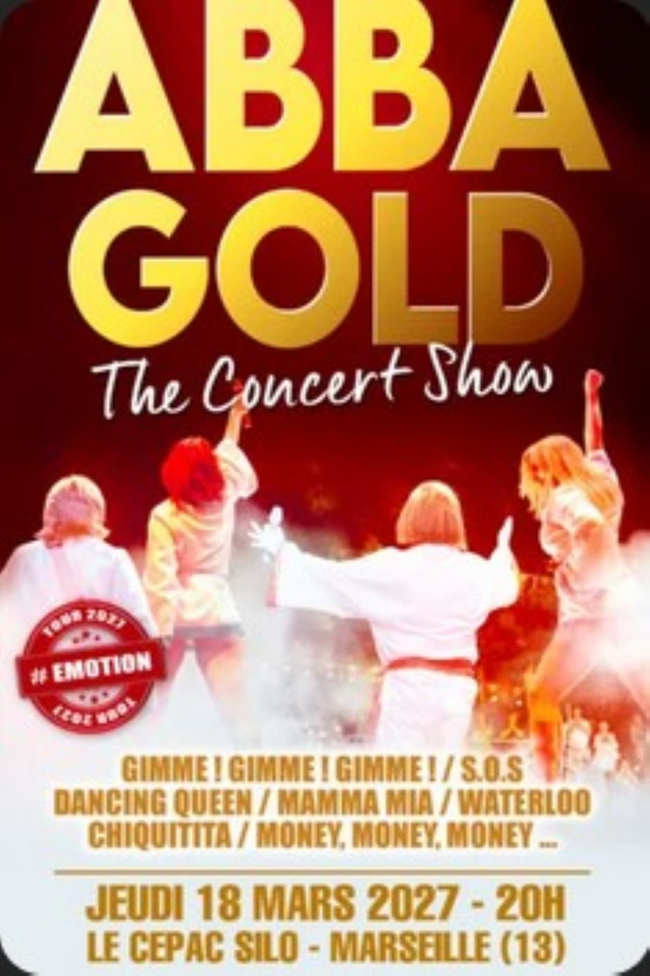 Abba Gold – The concert show