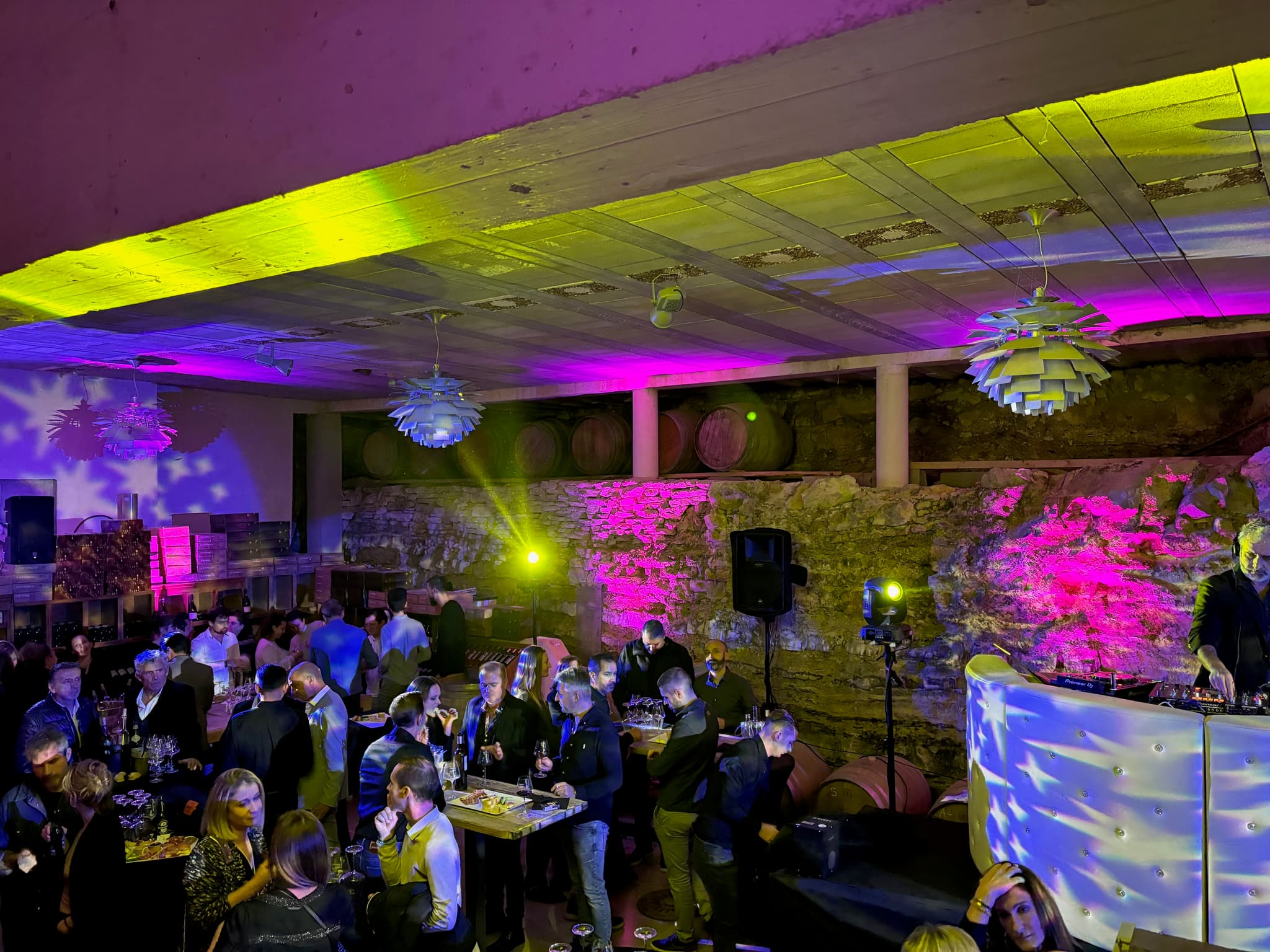 Soirée privée