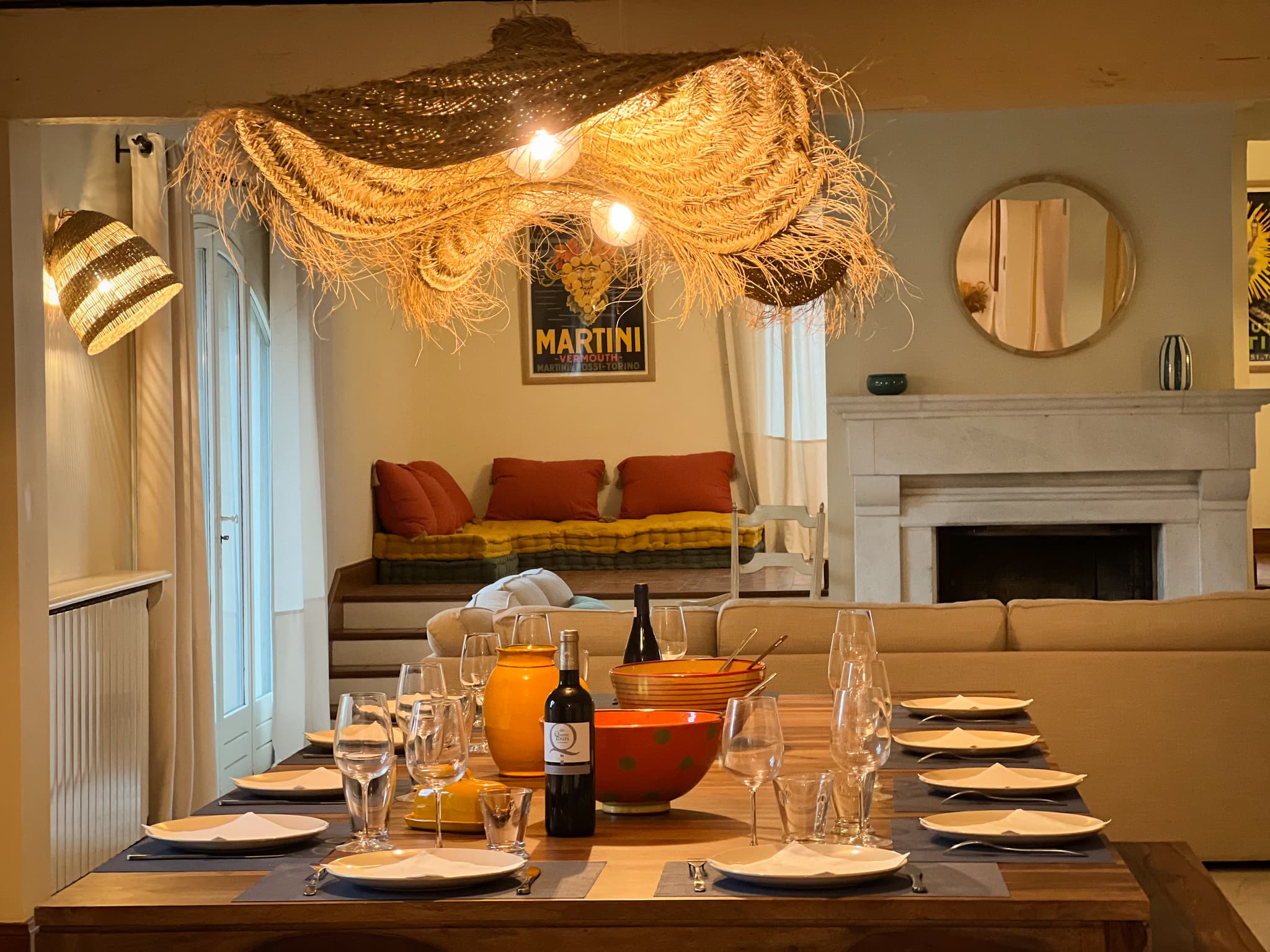 Dîner à La Source - Intérieur