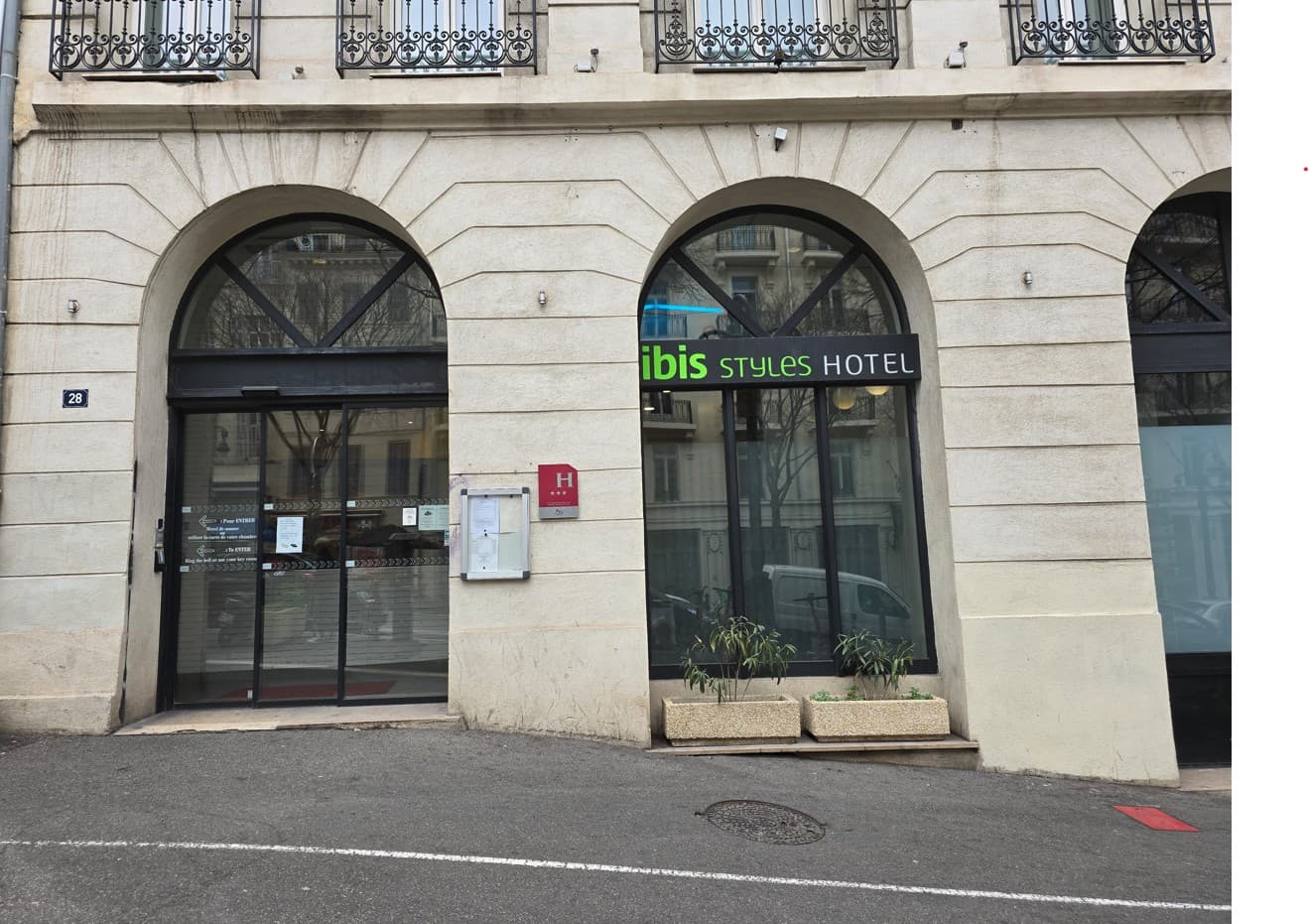 Ibis Styles Marseille gare Saint-Charles_Marseille