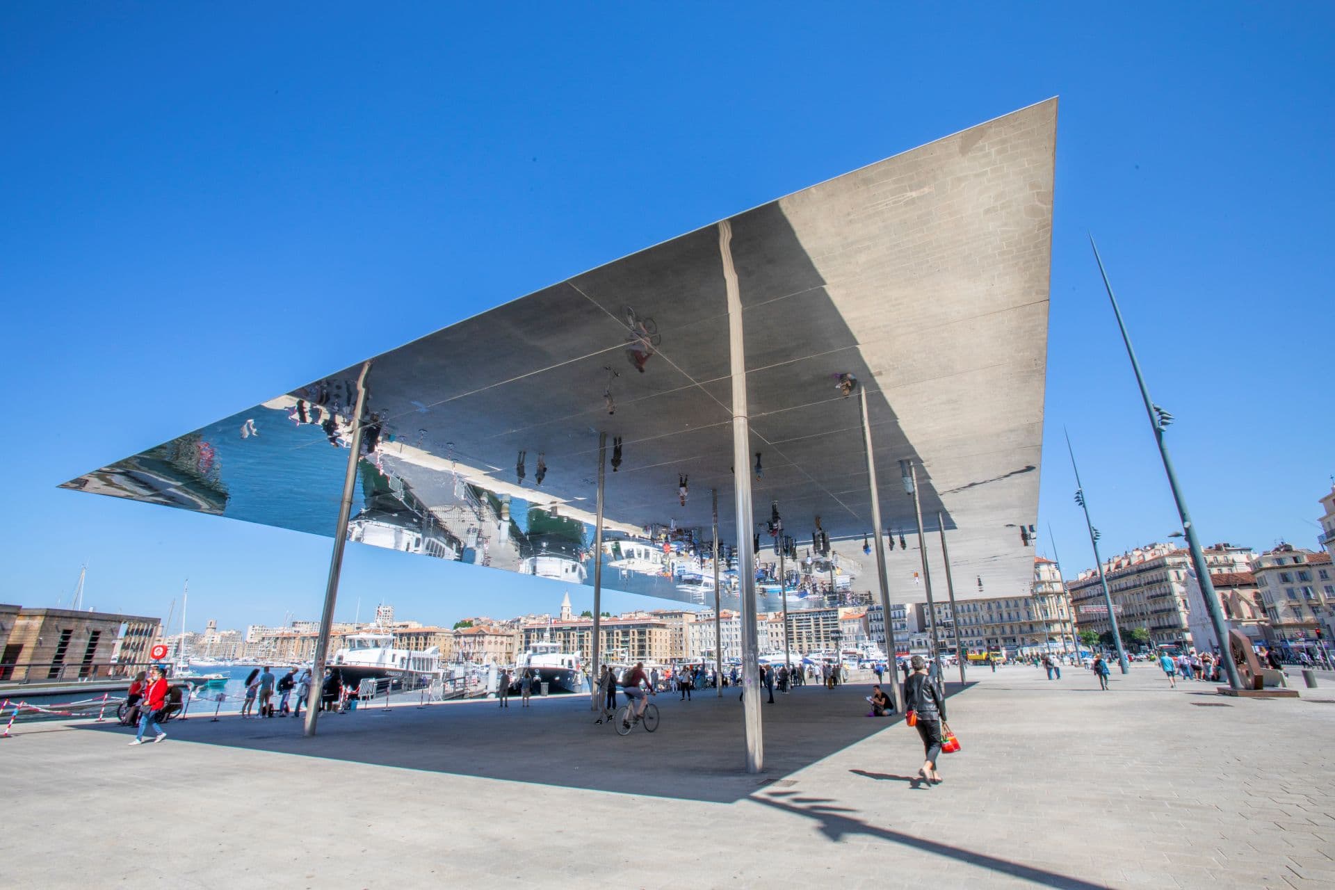 Balade du Vieux-Port au stade nautique Florence Arthaud_Marseille