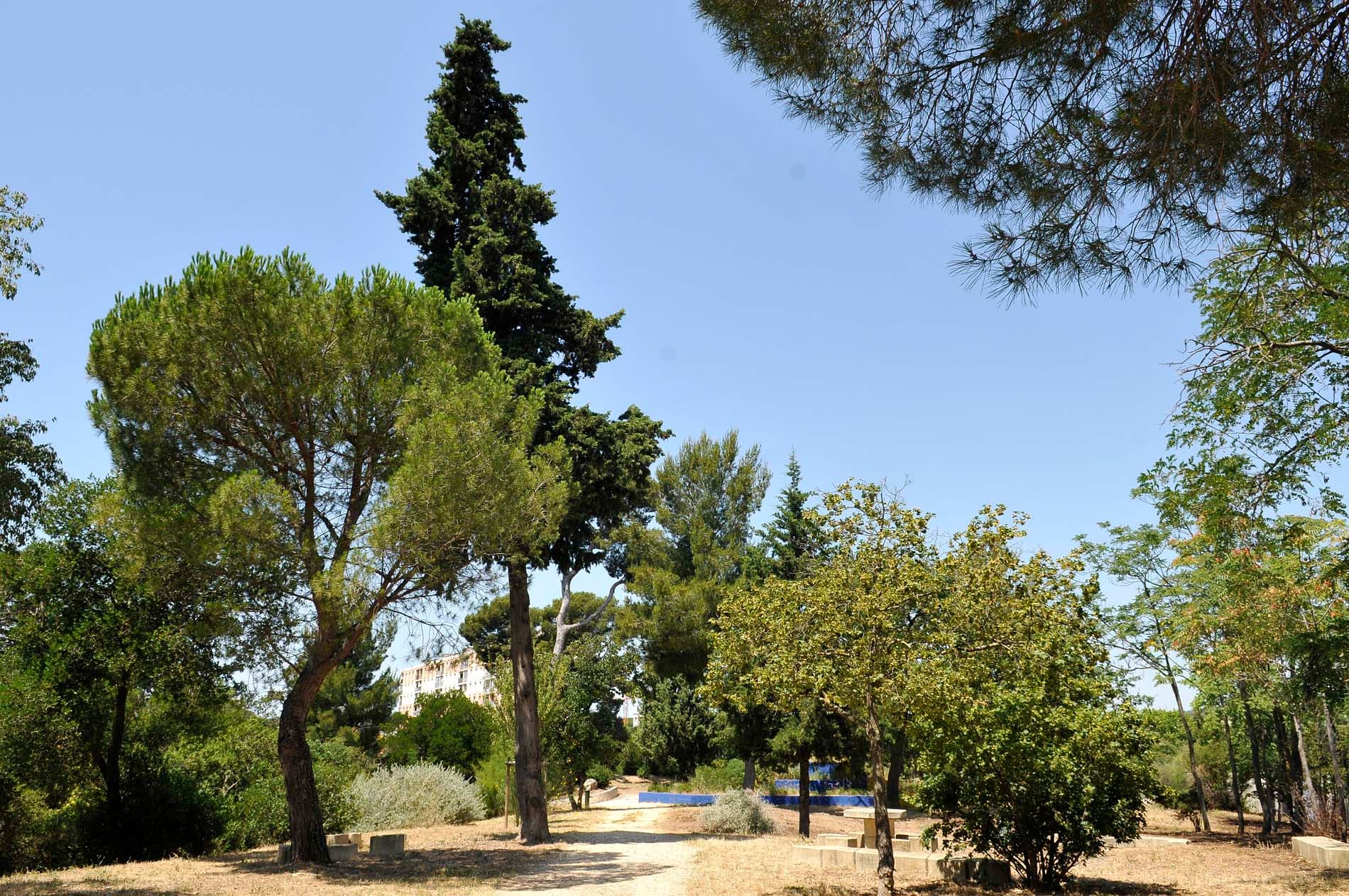 Parc Val-Plan - Ville de Marseille