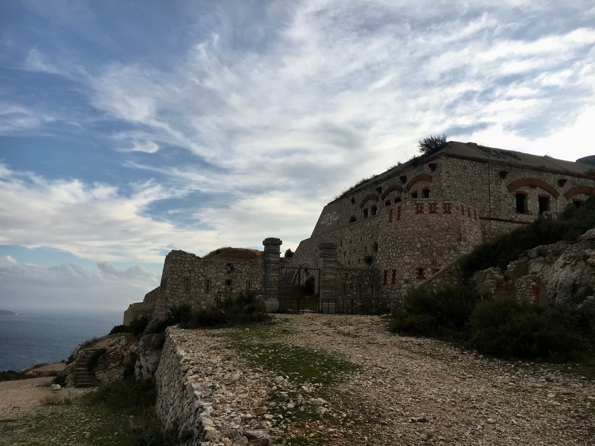 fort haut Niolon