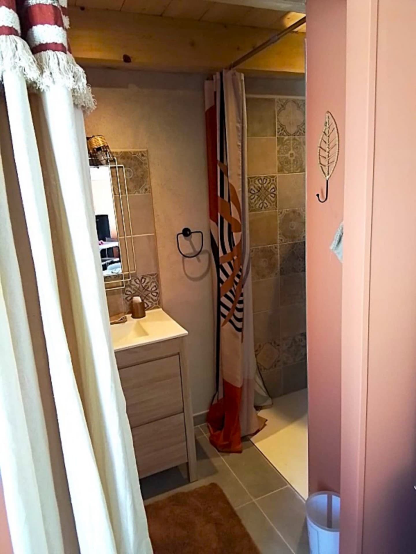 Gîte Kalimera à Mouriès Douche