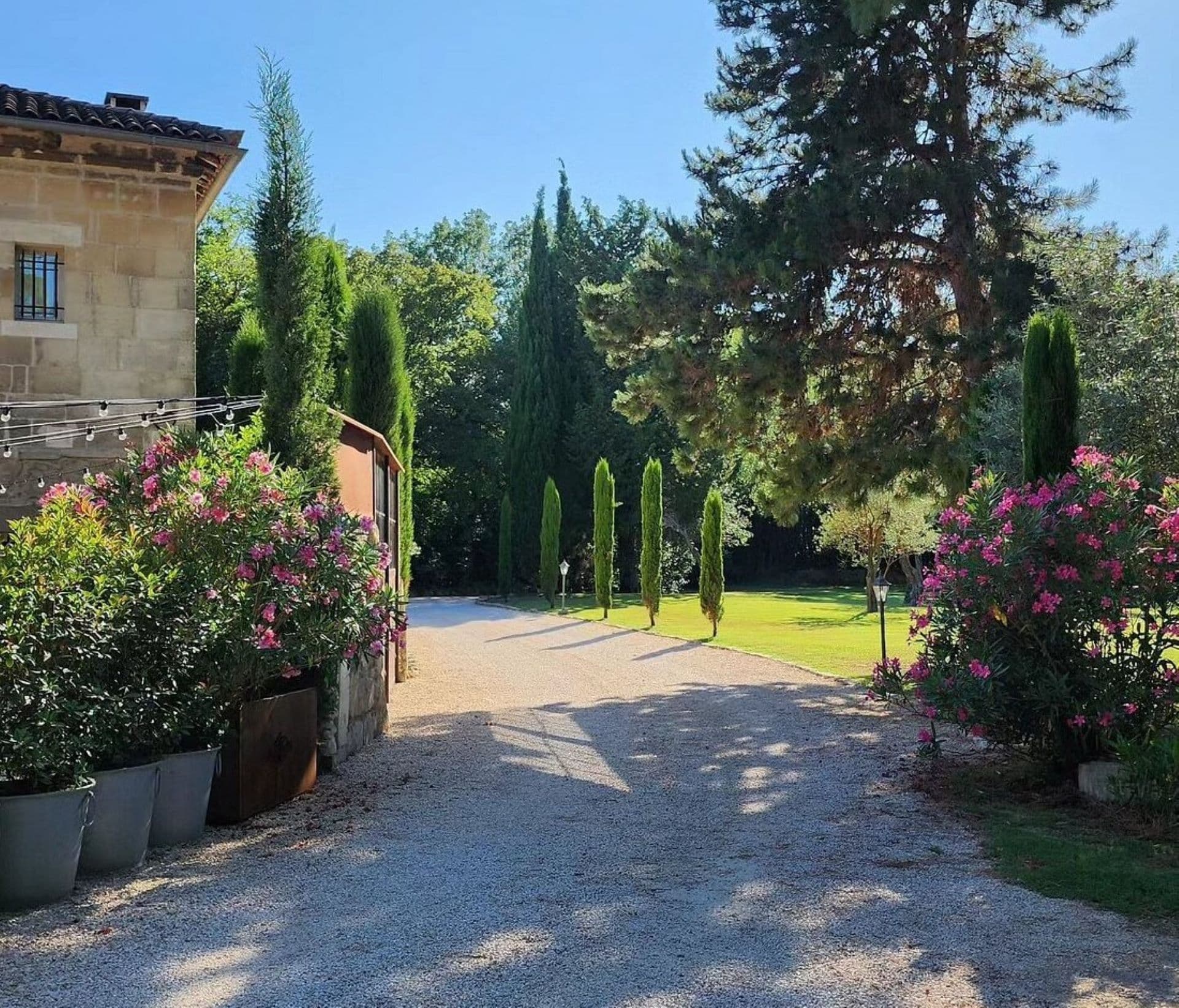 Mas des Comtes de Provence