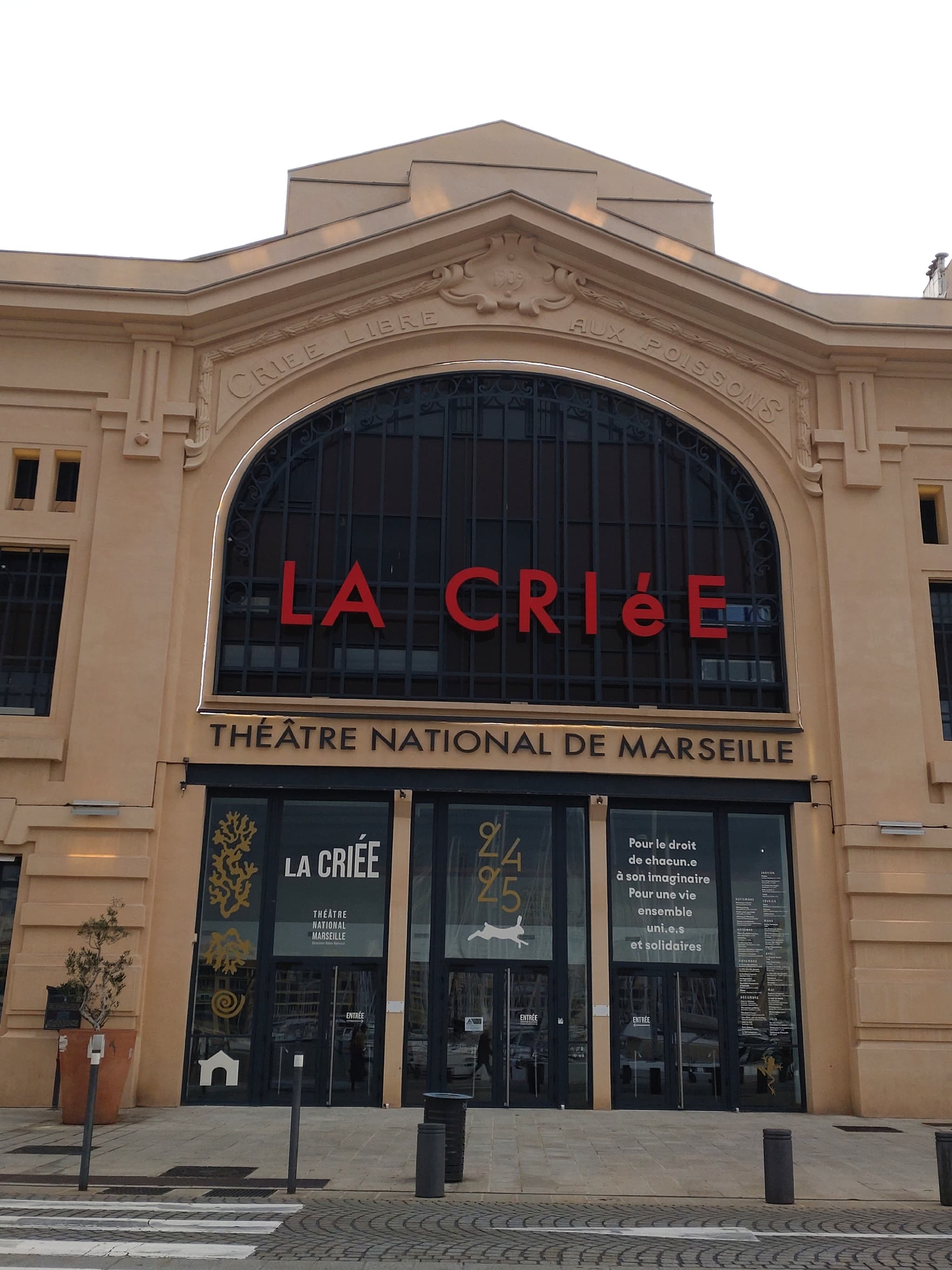 La Criée - Théâtre National de Marseille_Marseille