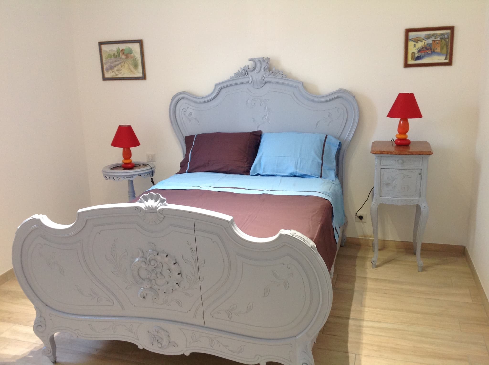 Chambre bleue