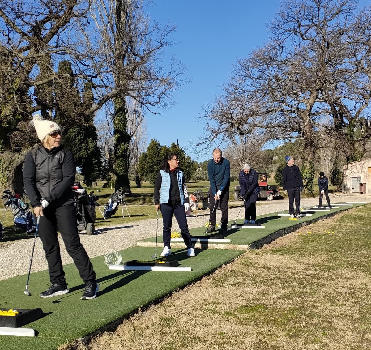 Golf de Servanes cours