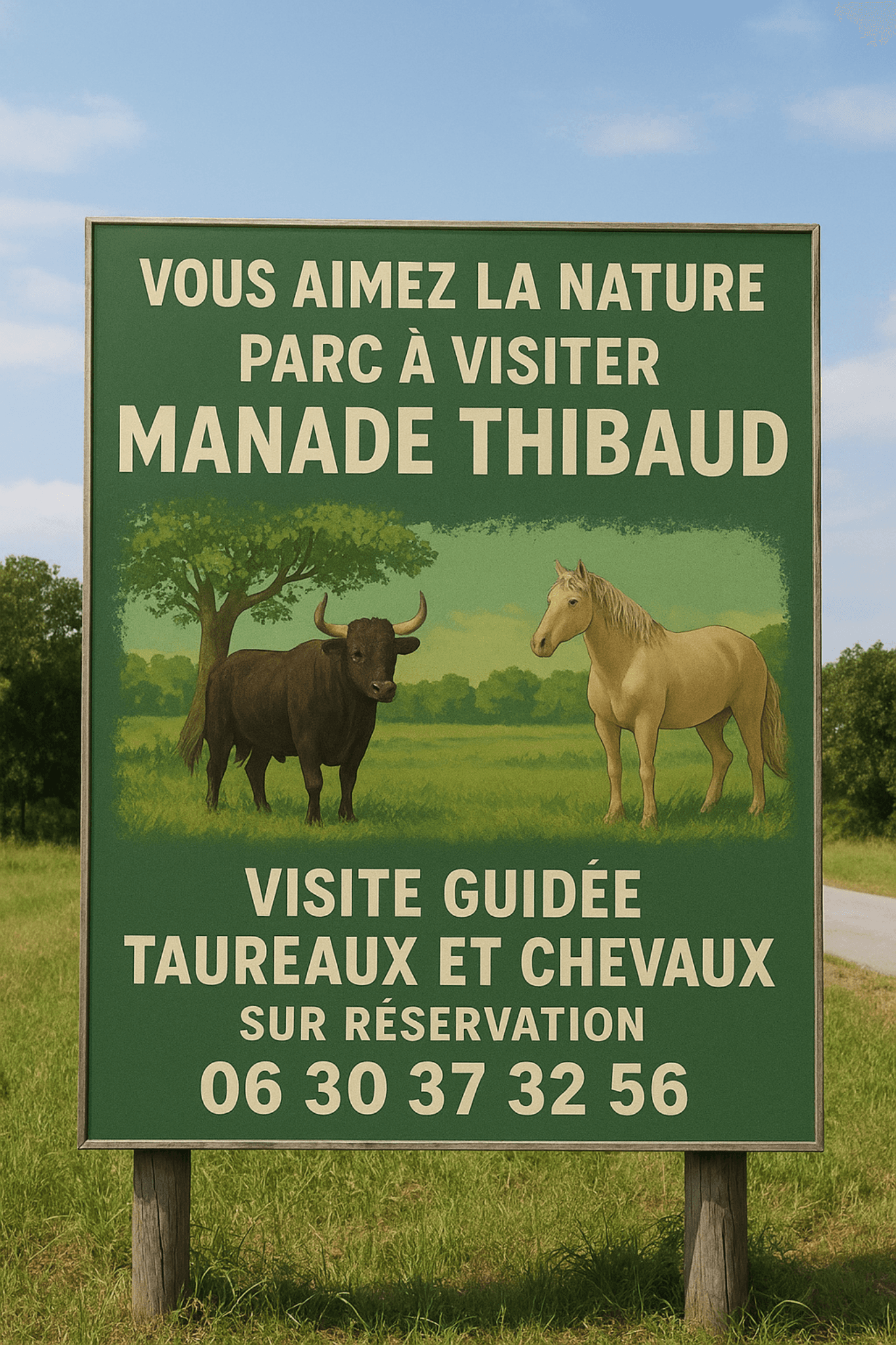 Visite de la Manade Thibaud_Arles