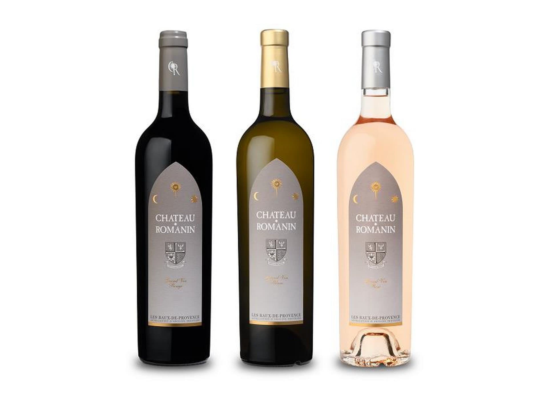 Chateau Romanin vins rouge, blanc et rosé