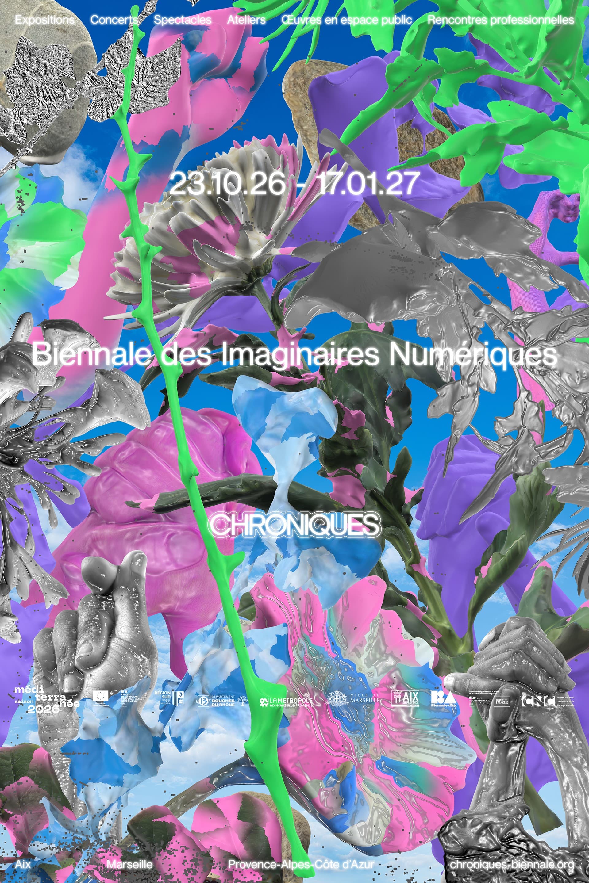 Biennale des imaginaires numériques_Aix-en-Provence
