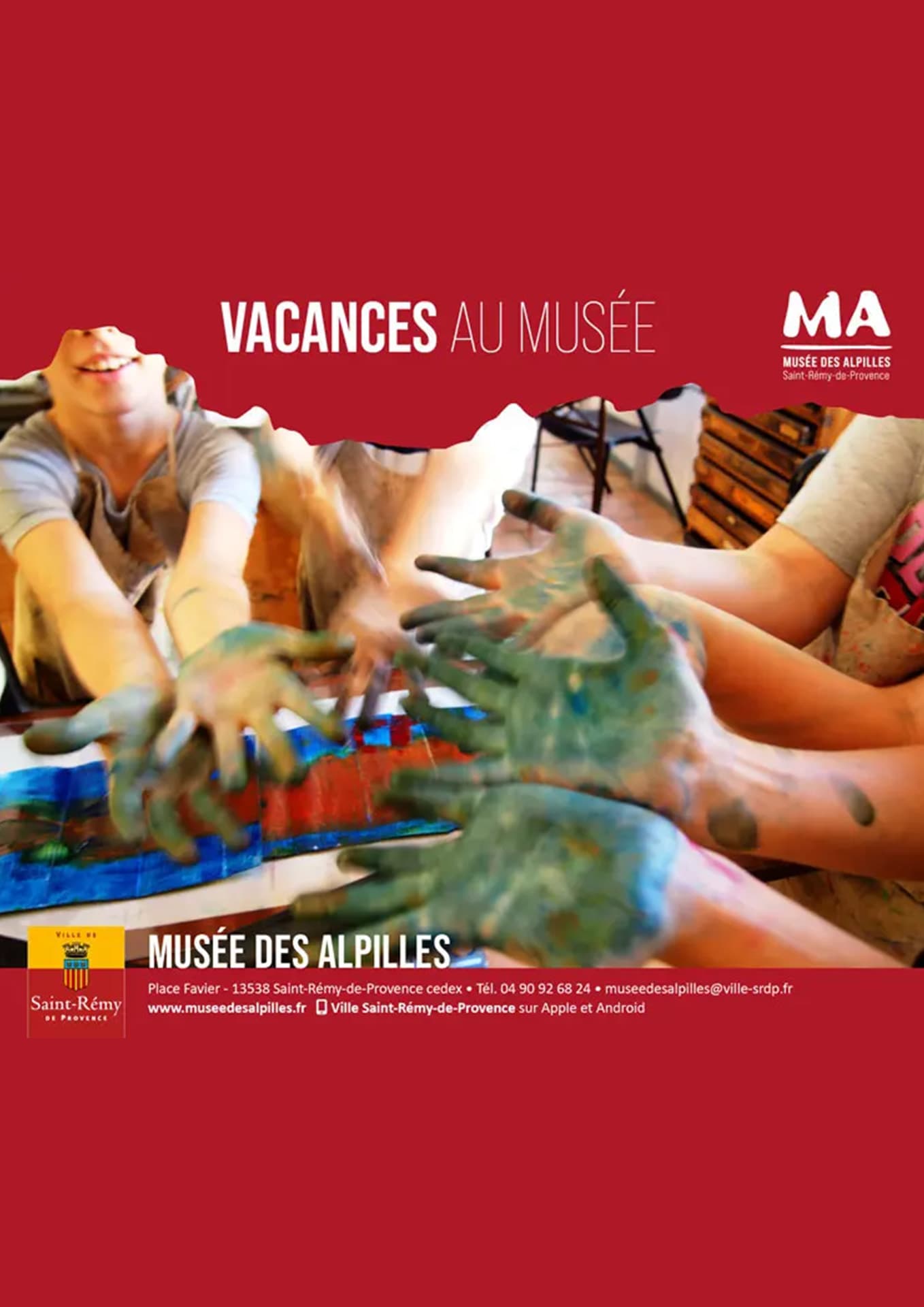 Vacances d'été au Musée des Alpilles_Saint-Rémy-de-Provence