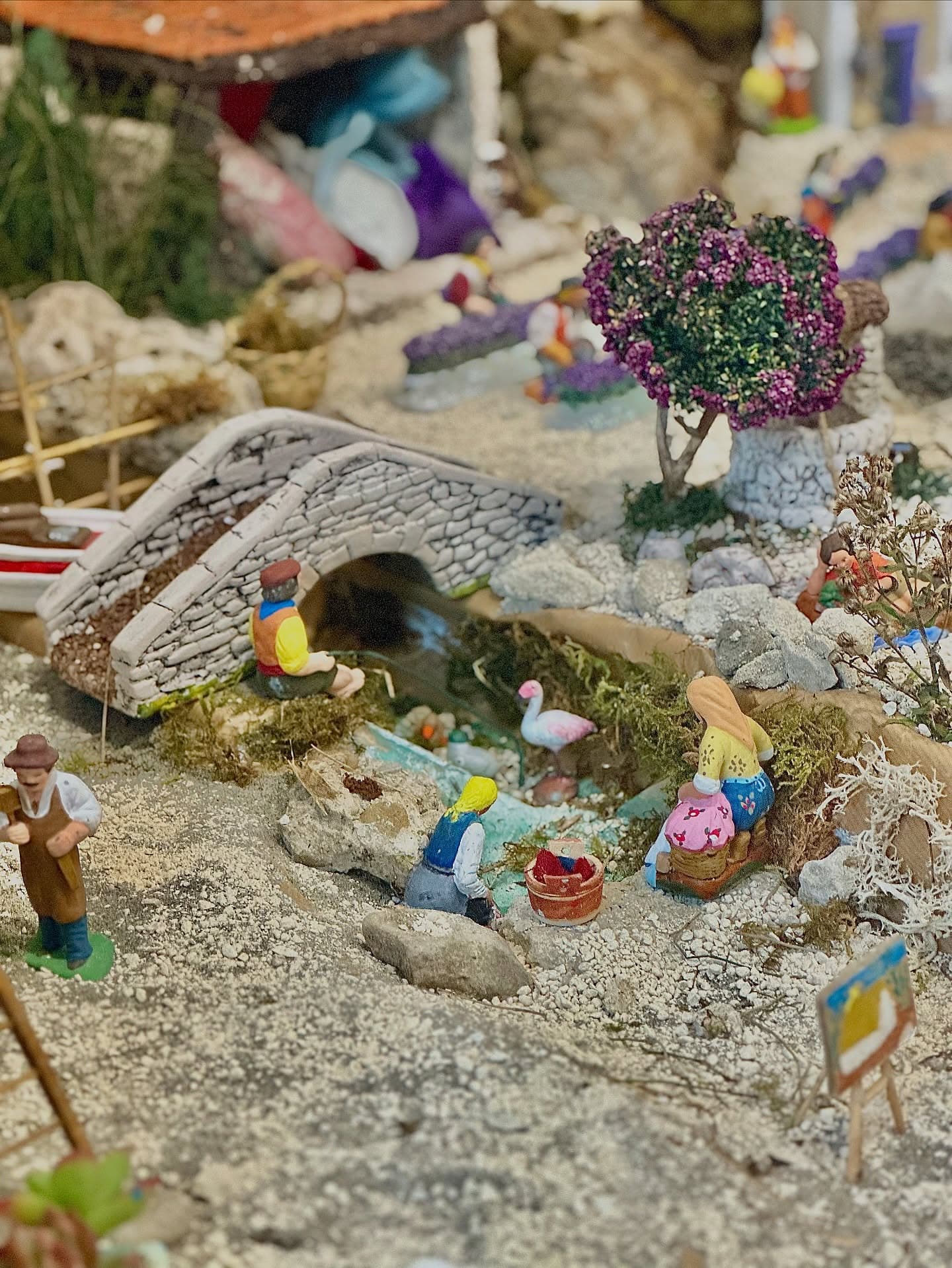Crèche provençale_Saintes-Maries-de-la-Mer
