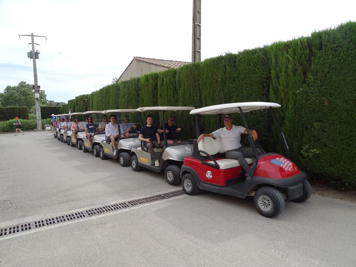 Golf de Servanes golfette