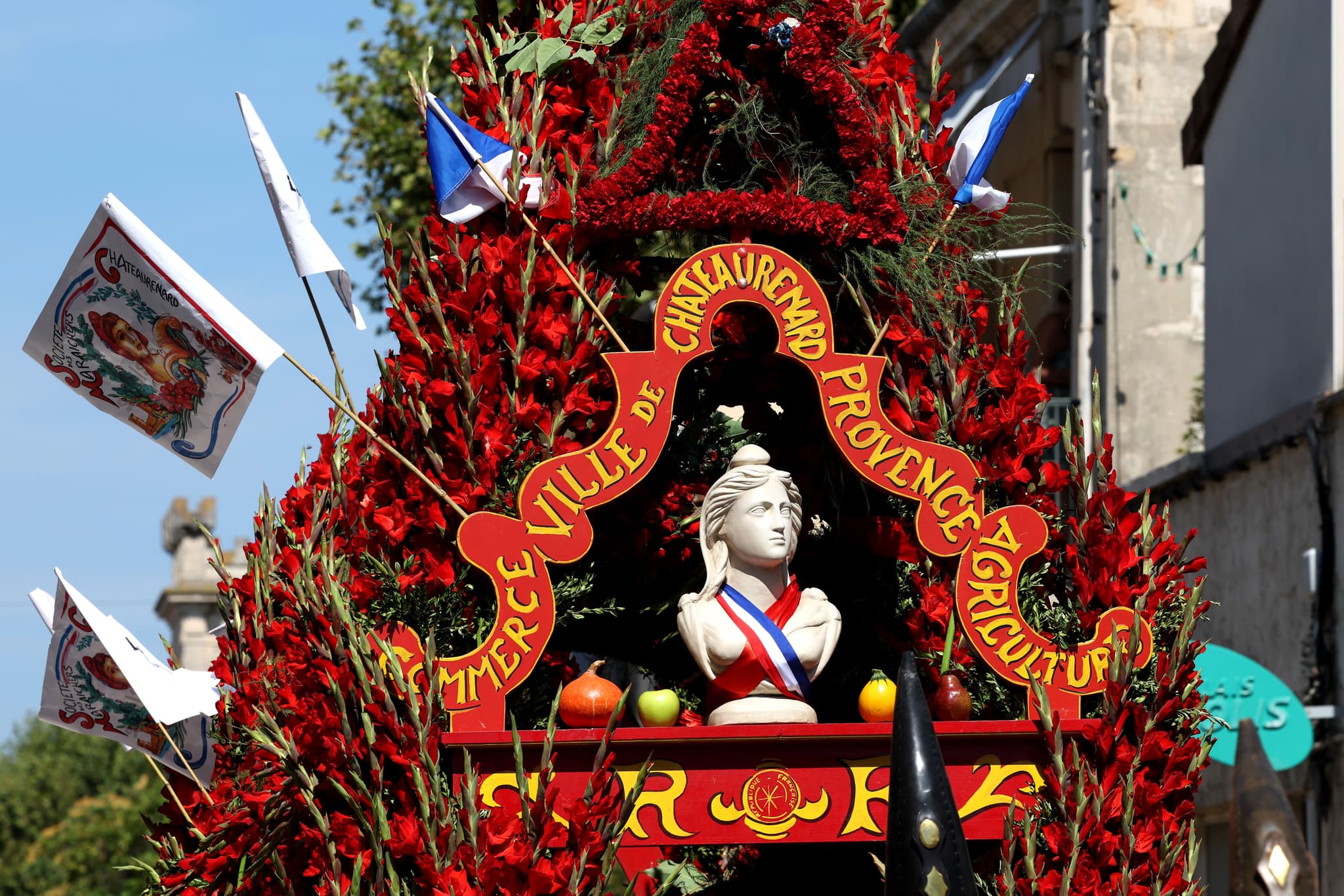 Fête votive de la Madeleine_Châteaurenard