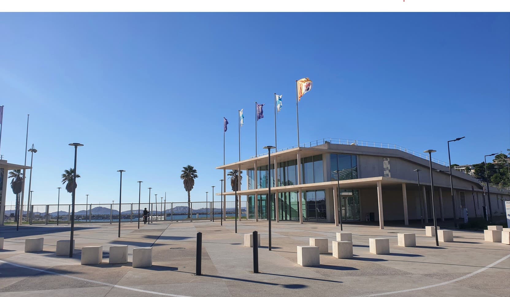 Stade nautique municipal Florence Arthaud_Marseille
