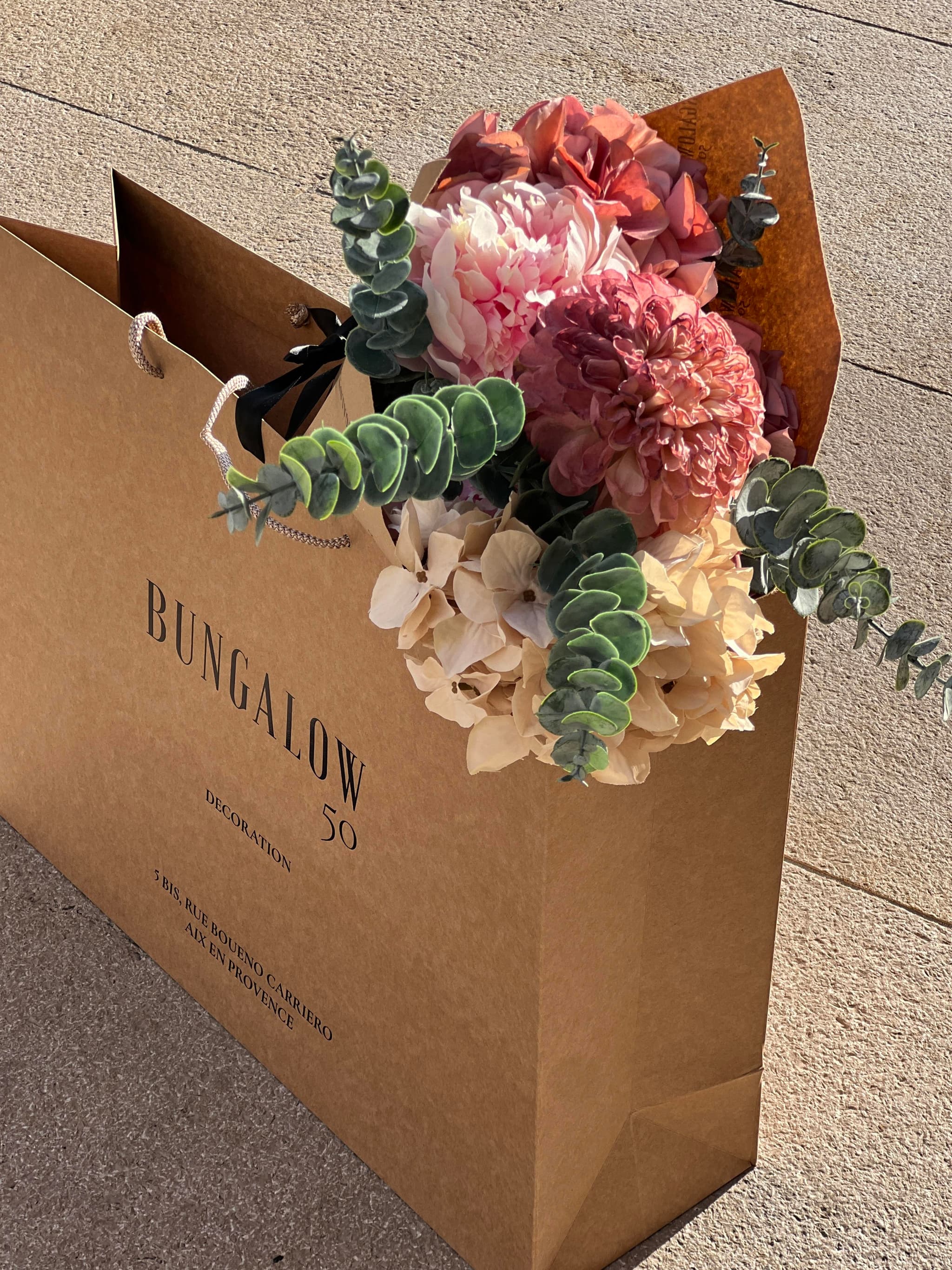 Fleurs artificielles