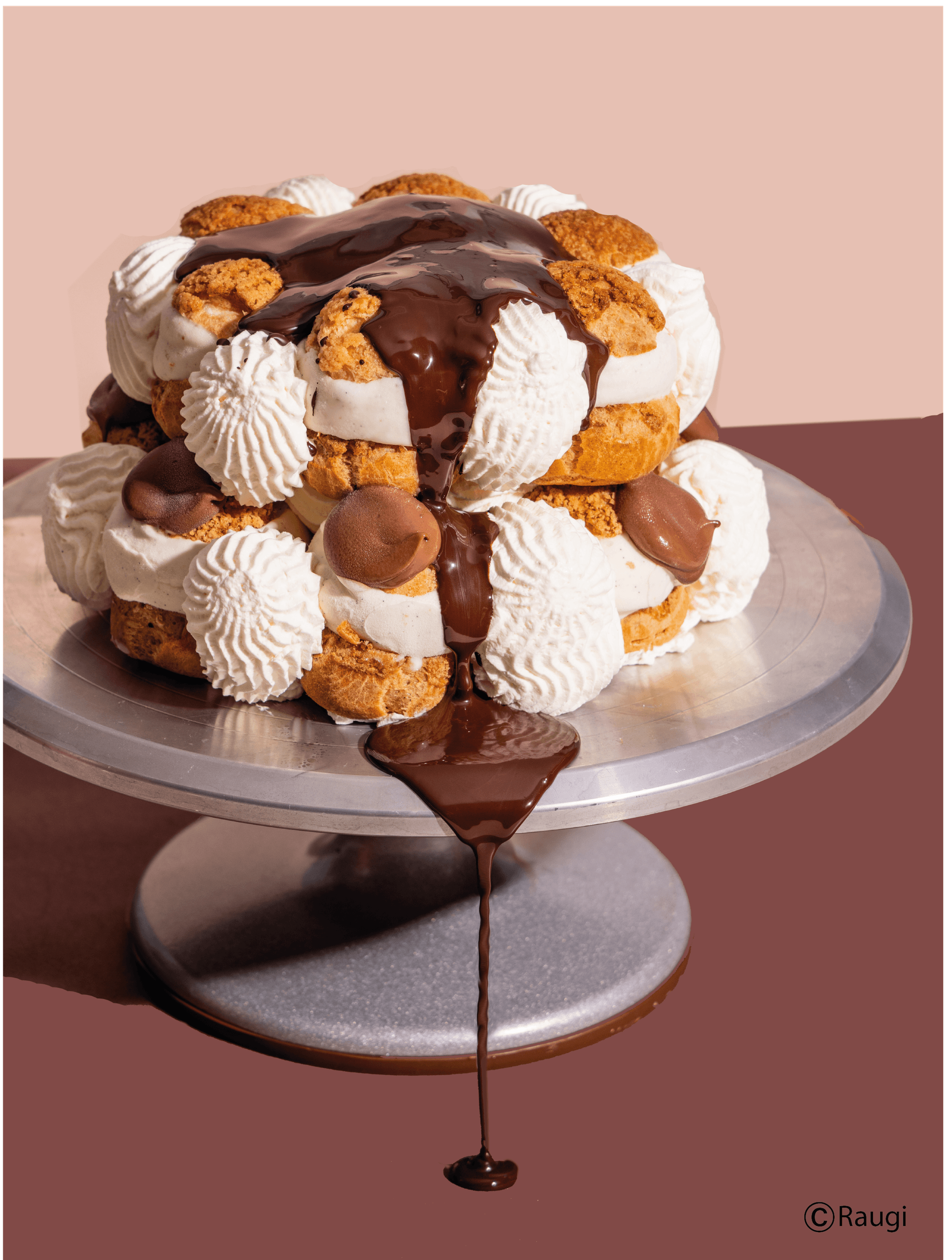 Raugi profiteroles