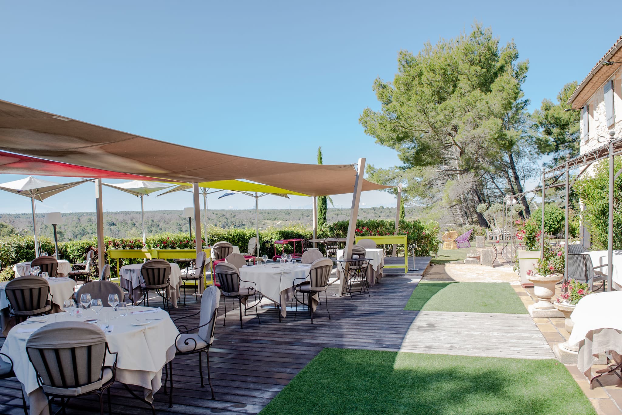 Terrasse panoramique
