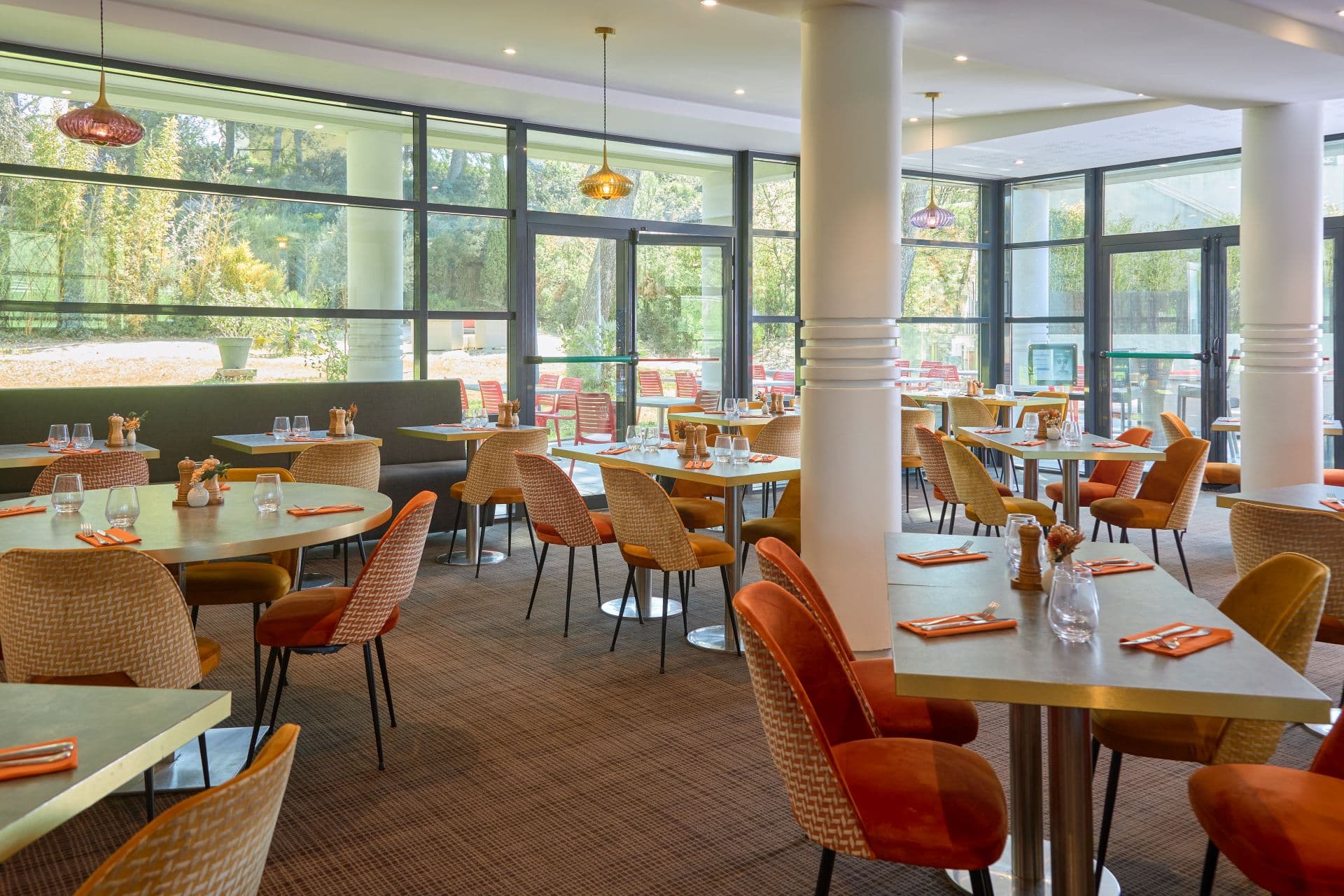 Salle du restaurant