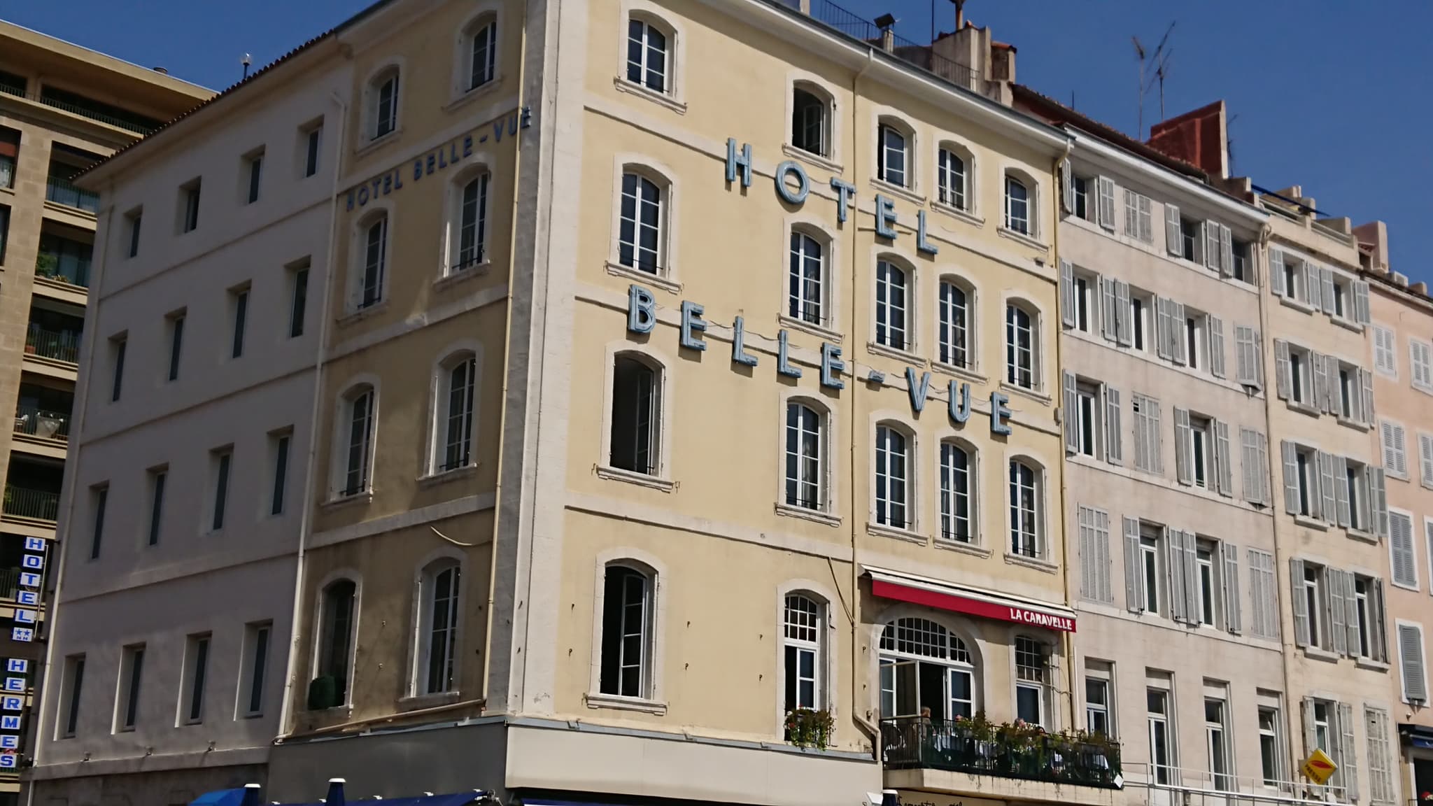 Hôtel Belle Vue Marseille