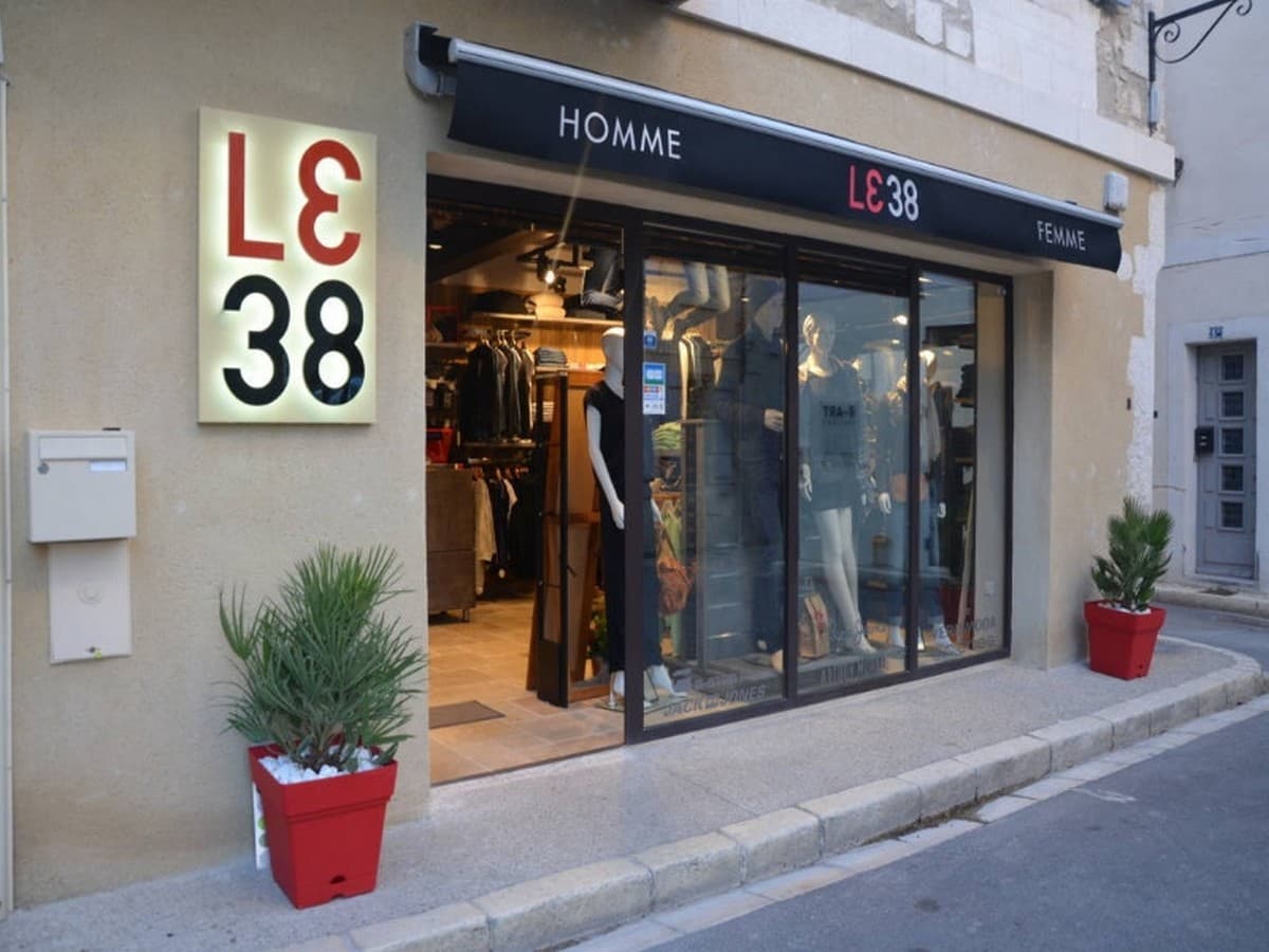 Boutique le 38