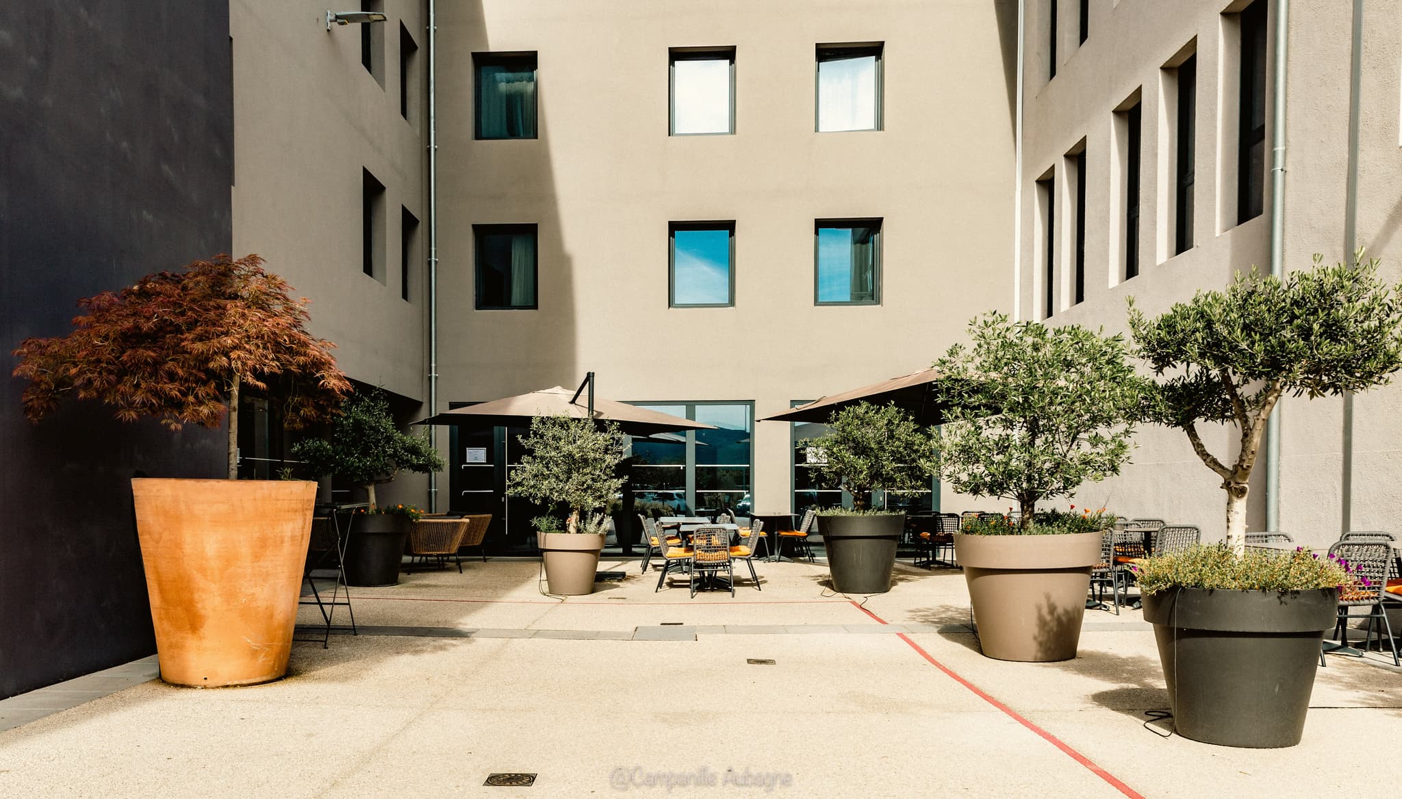 Terrasse et ext