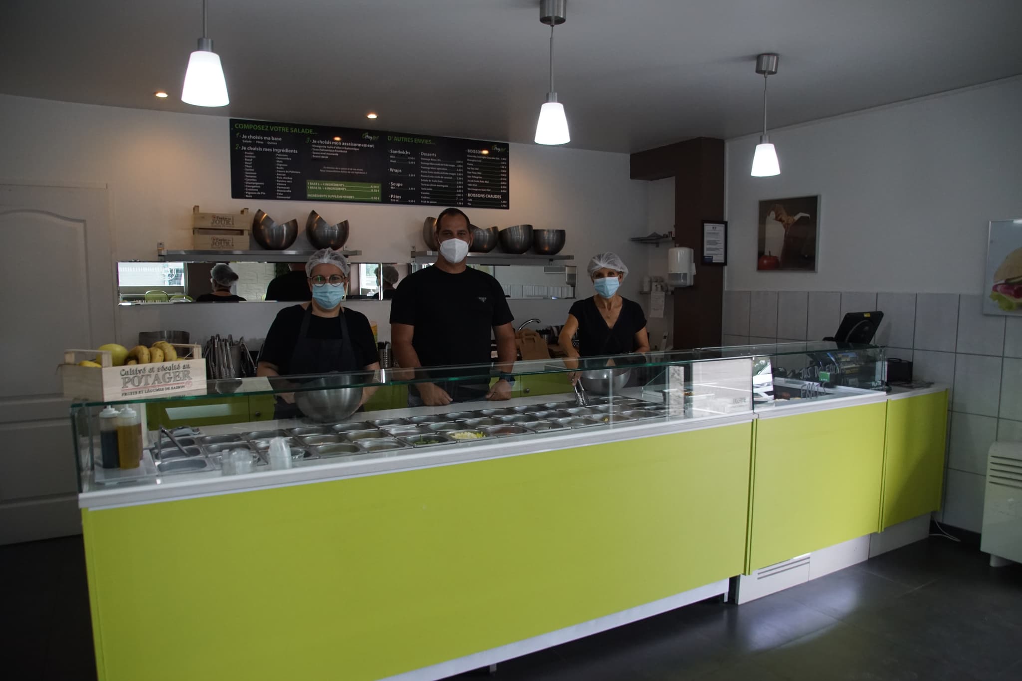 O Croq Vert Salad'bar