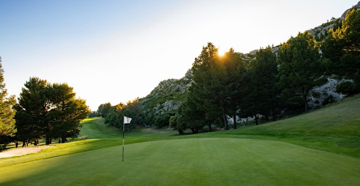 Golf de Servanes parcours