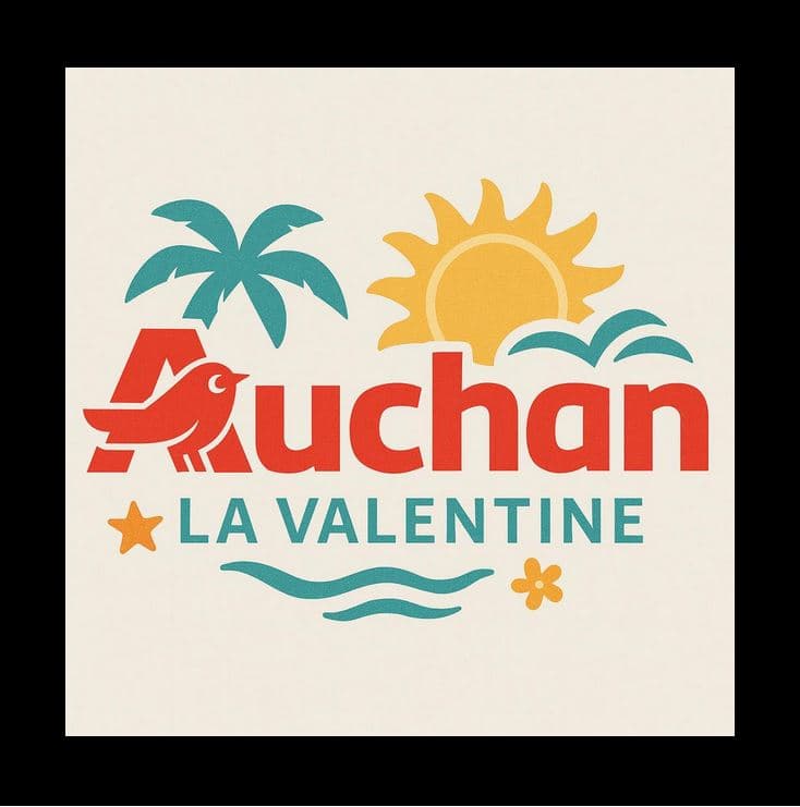 Auchan la Valentine_Marseille