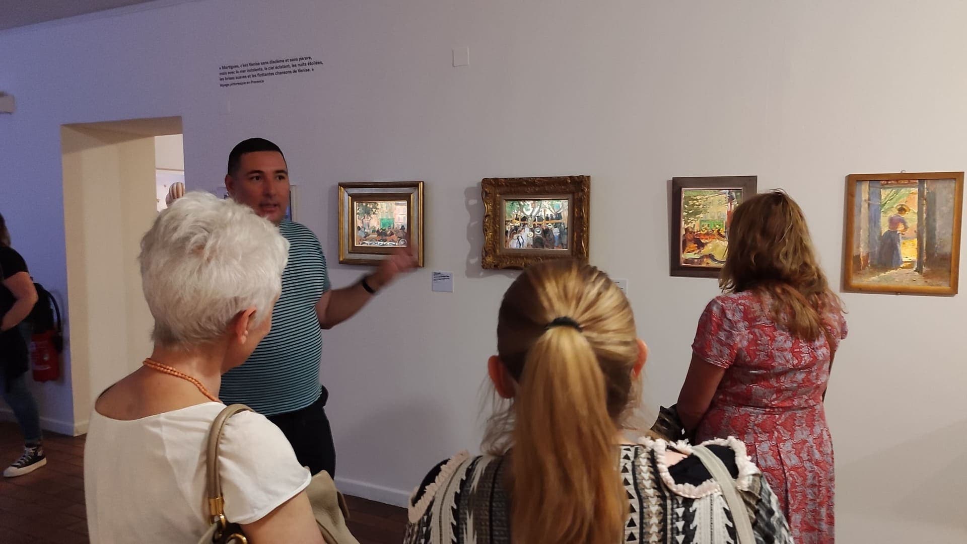 Visites commentées au Musée Ziem_Martigues