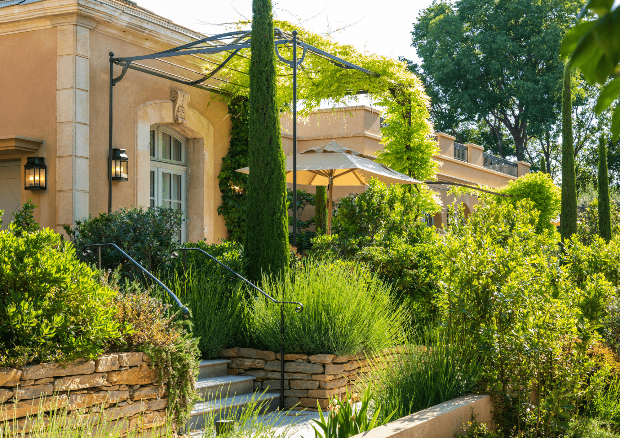 Jardin Villa Saint-Ange