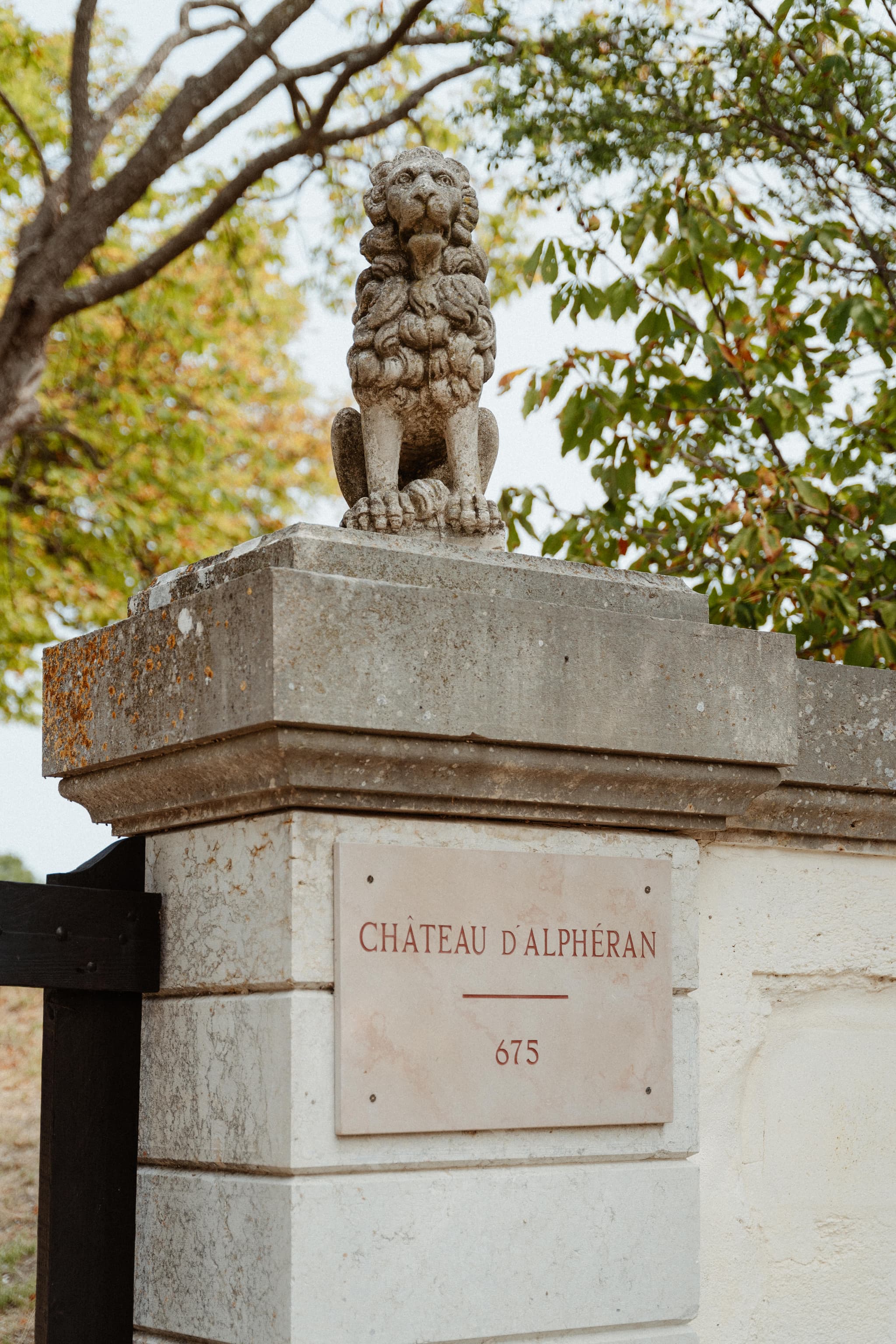 Château d'Alphéran