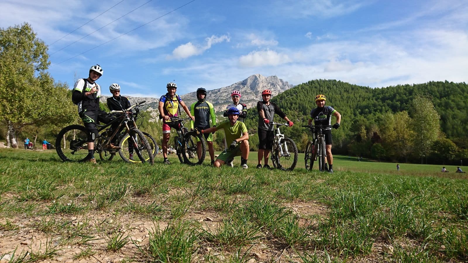 Cycling Around